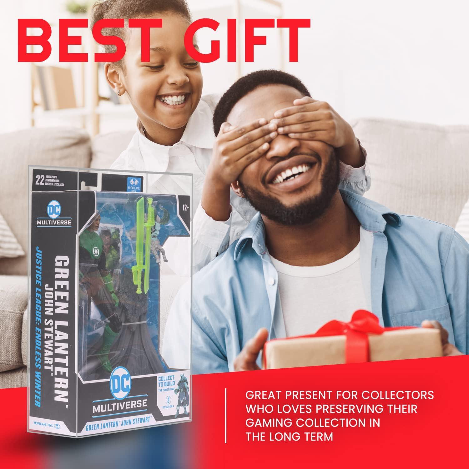 Protector de Figuras EVORETRO para McFarlane DC Multiverse