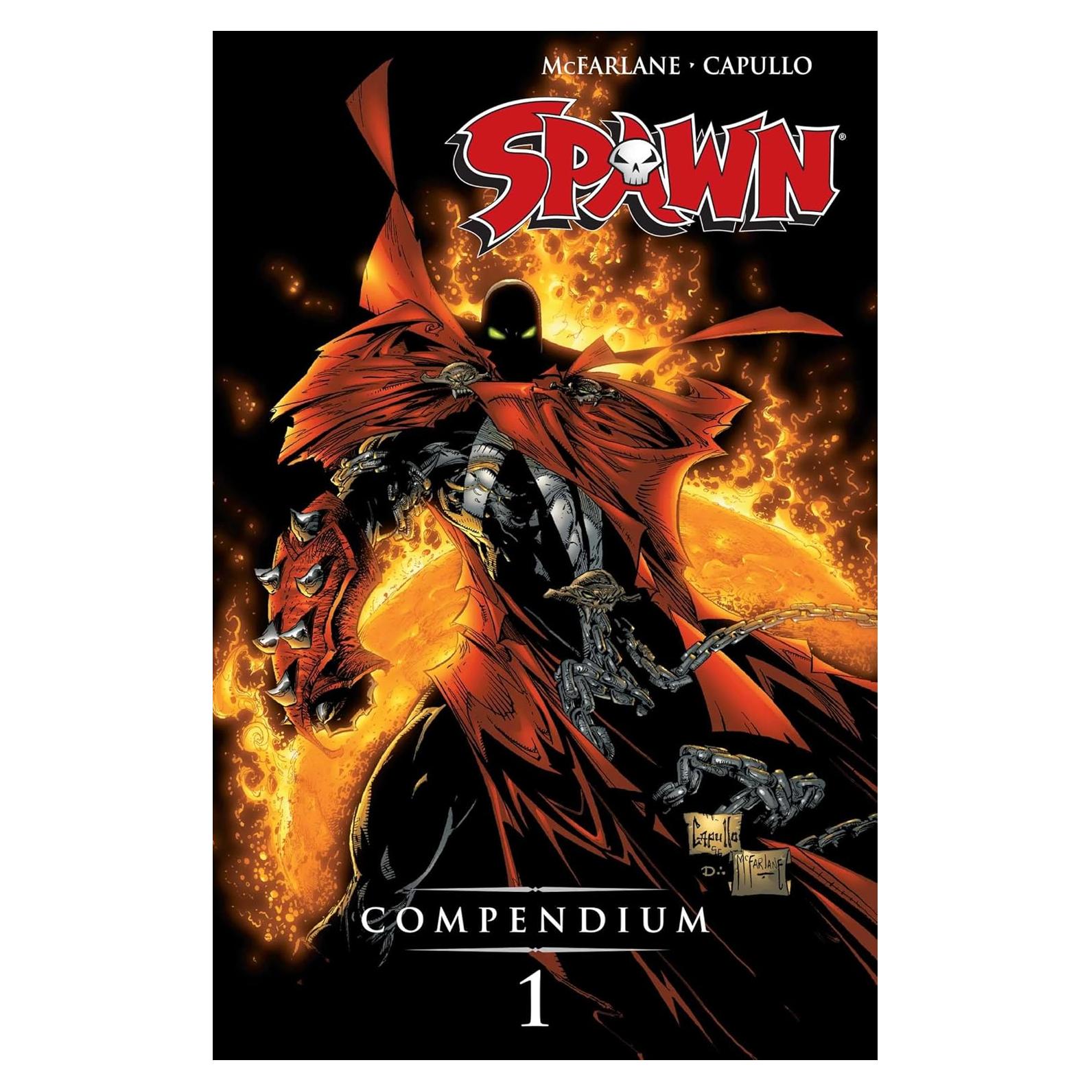 Spawn Compendium Color Edition Volume 1