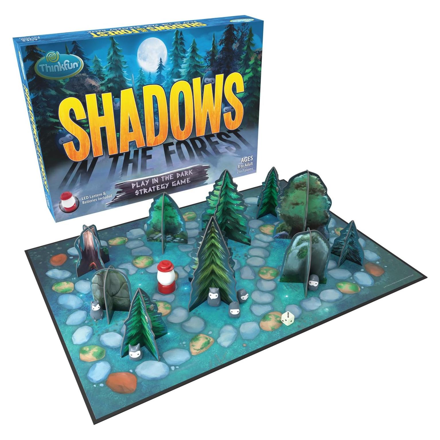ThinkFun Sombras en el Bosque - Juego de Mesa para Todos