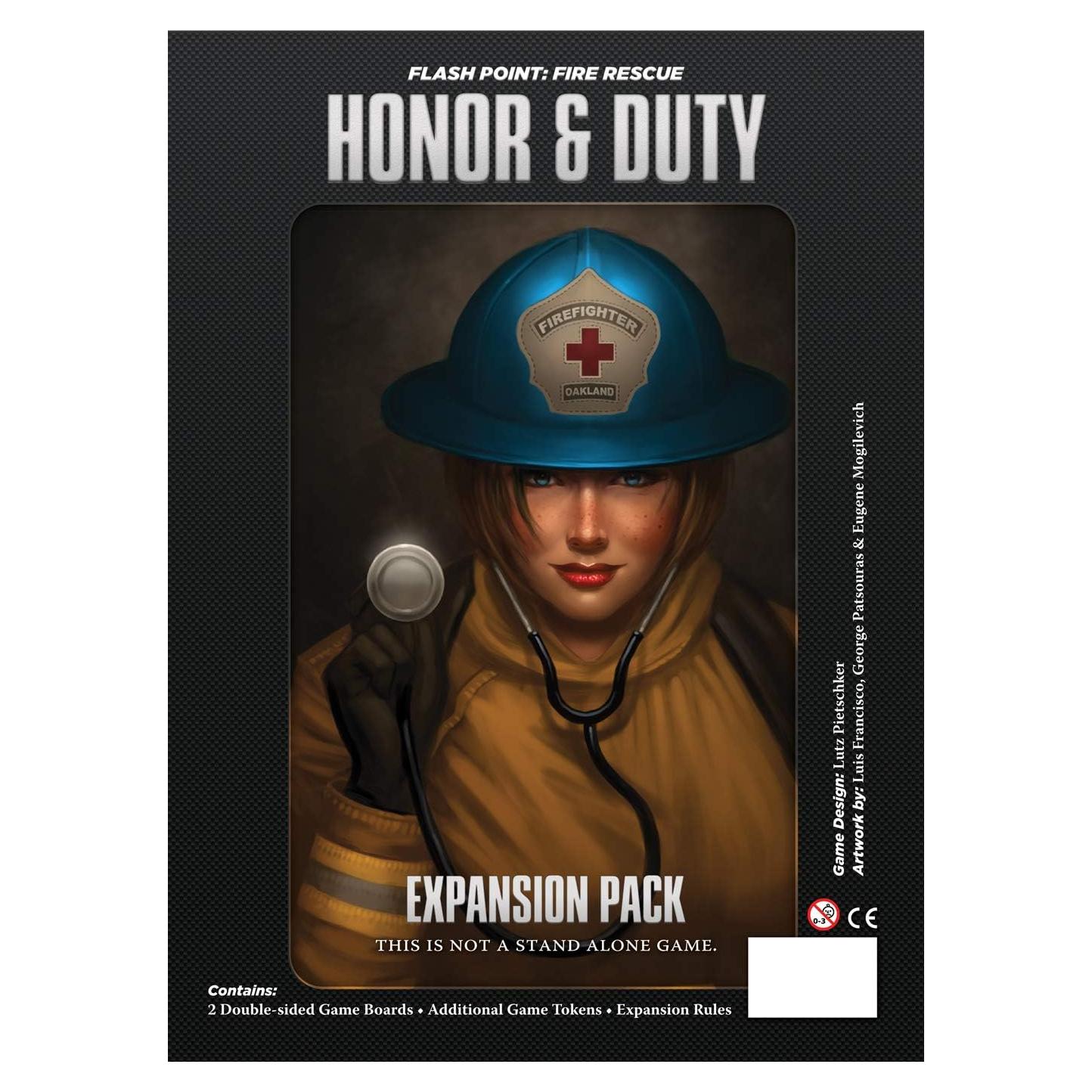 Flash Point: Rescate de Incendios - Honor y Deber - Indie Boards