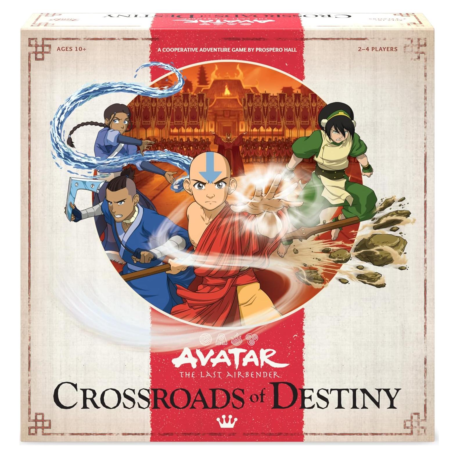 Juego de Mesa Funko Avatar: La Última Airbender 2-4 Jugadores