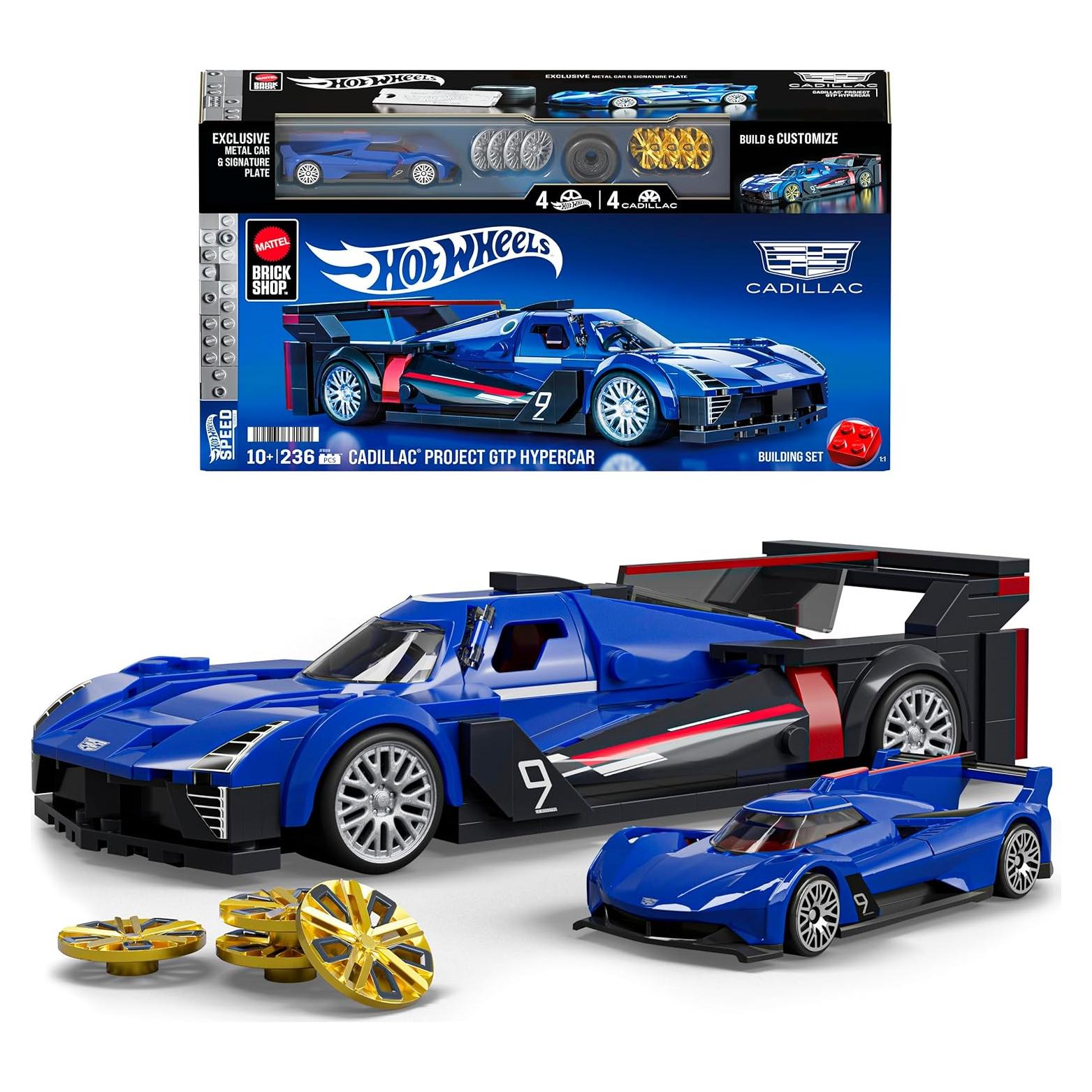Set de Construcción Cadillac Project GTP Hypercar 236 Piezas