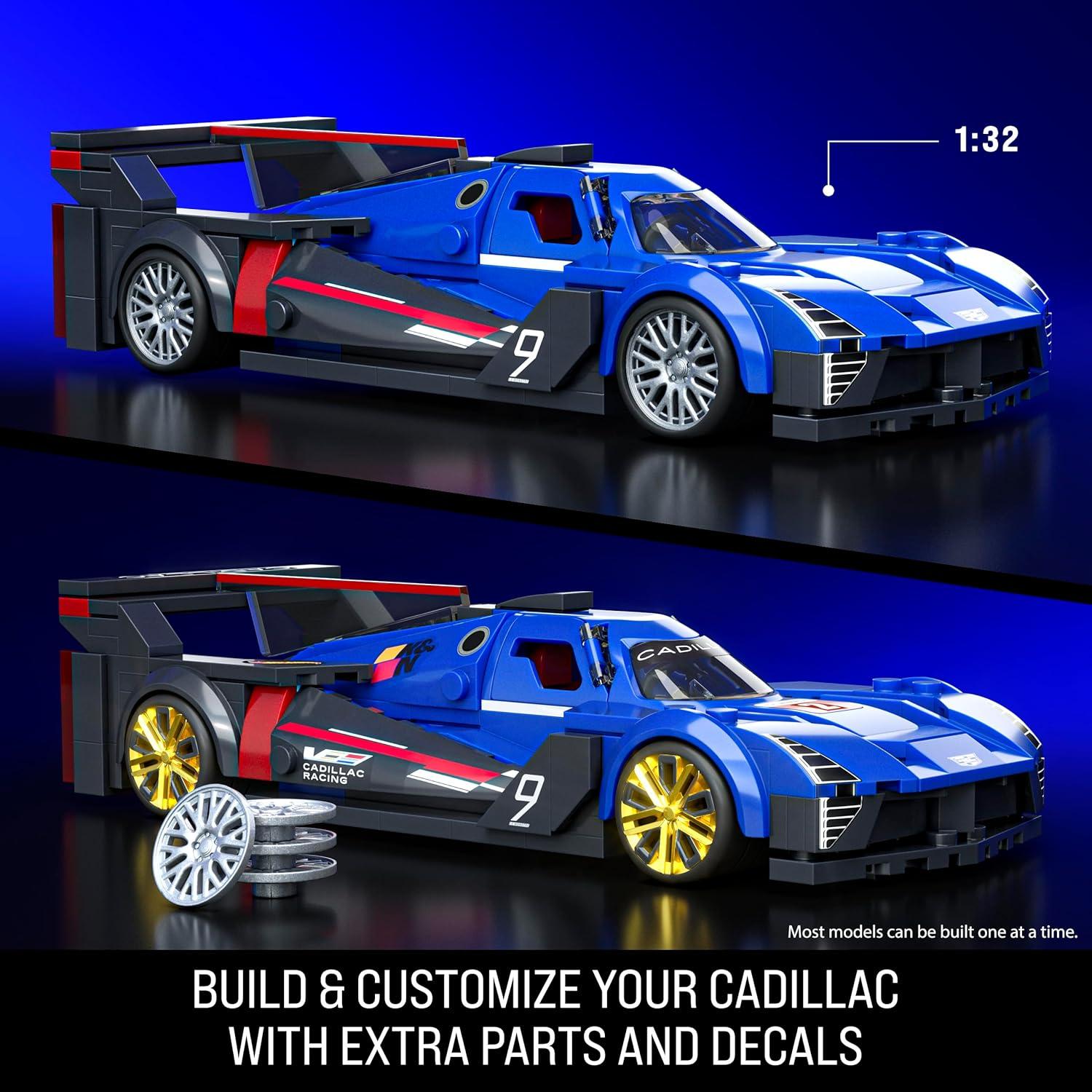 Set de Construcción Cadillac Project GTP Hypercar 236 Piezas
