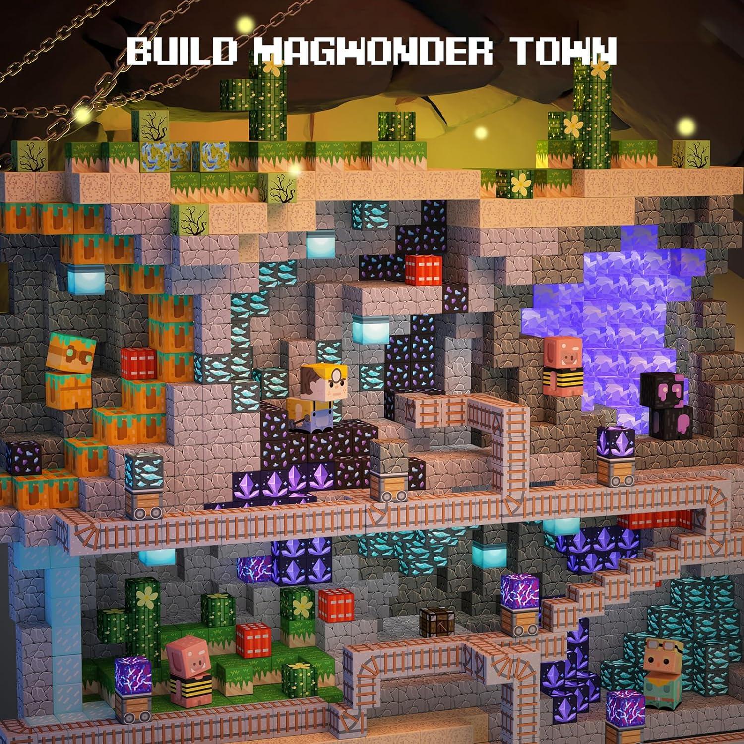 Bloques Magnéticos GobiDex 100PCS Juguete STEM para Niños