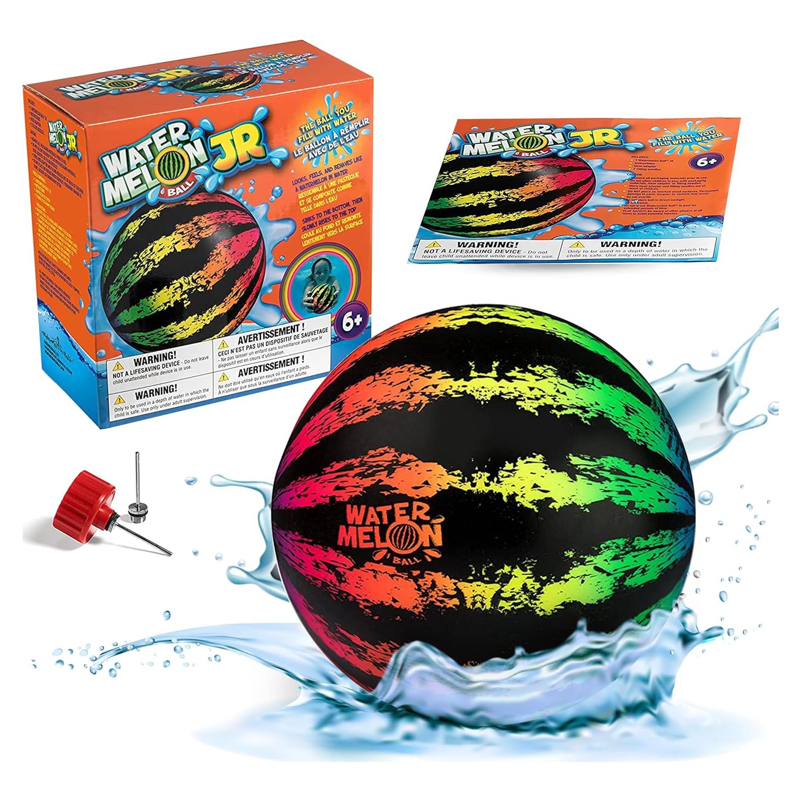 Pelota de Sandía JR - Juguete Acuático 15 cm Multicolor