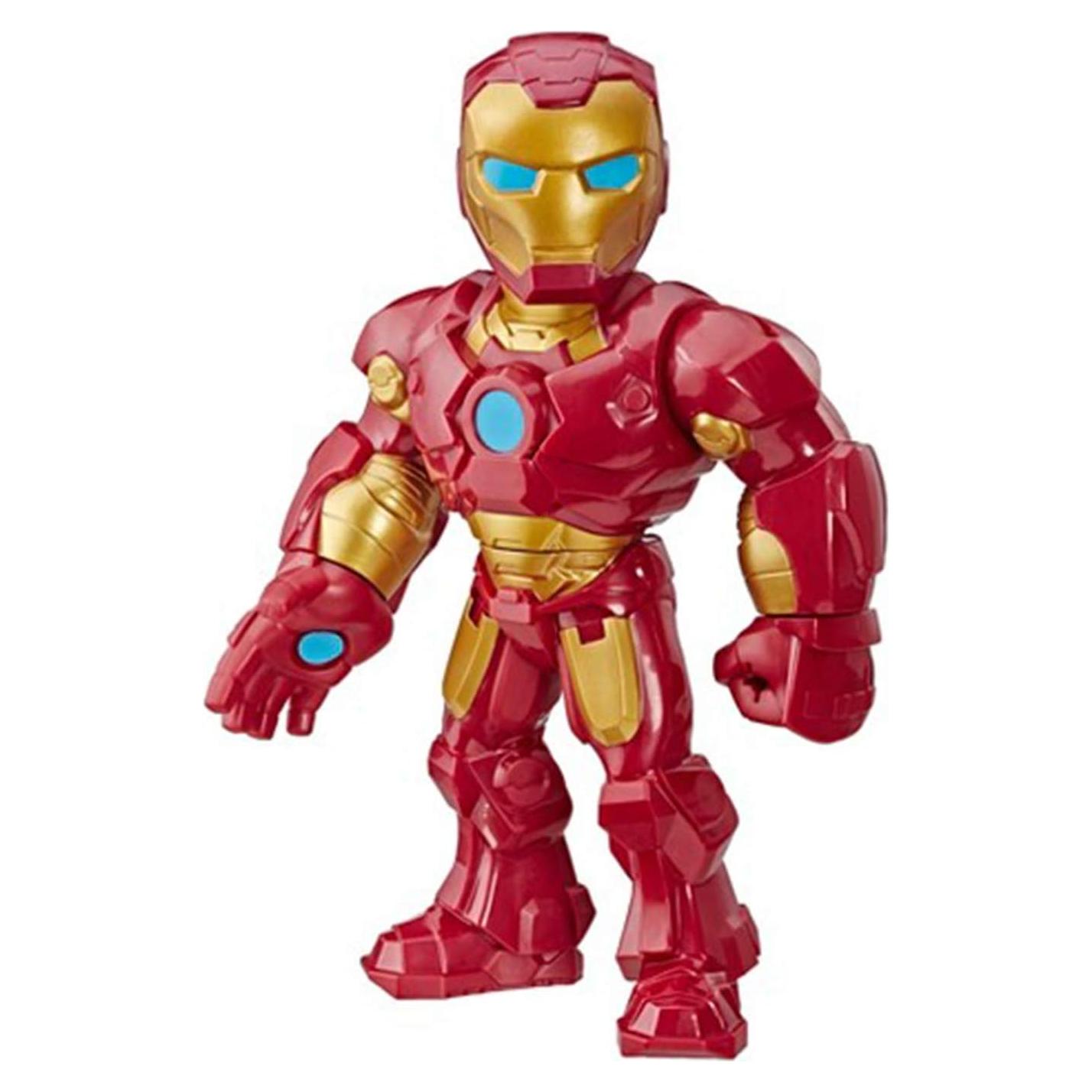 Figura de Acción Iron Man Mega Mighties Playskool 25.4 cm