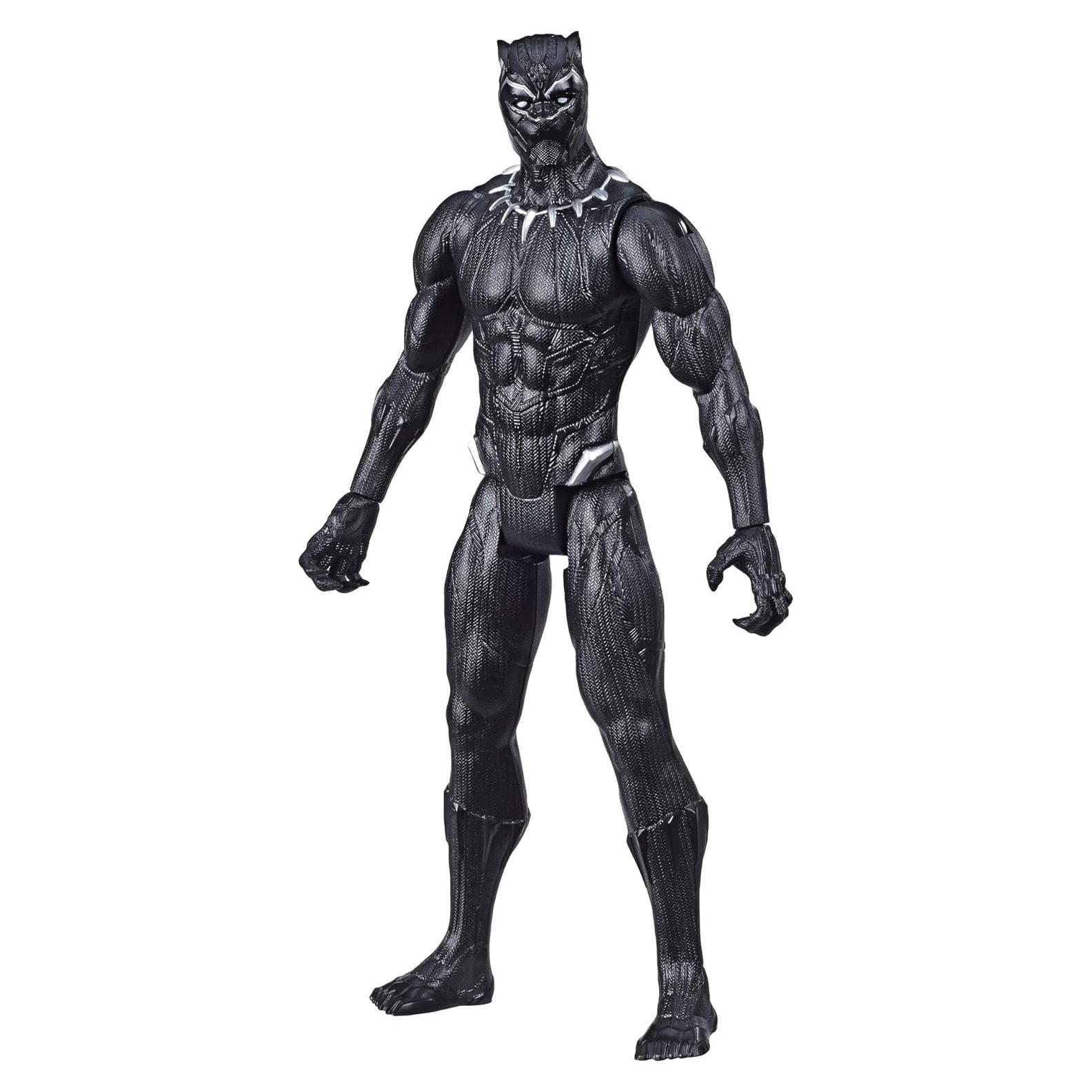 Figura Black Panther Hasbro Titan Hero 30 cm con sonidos