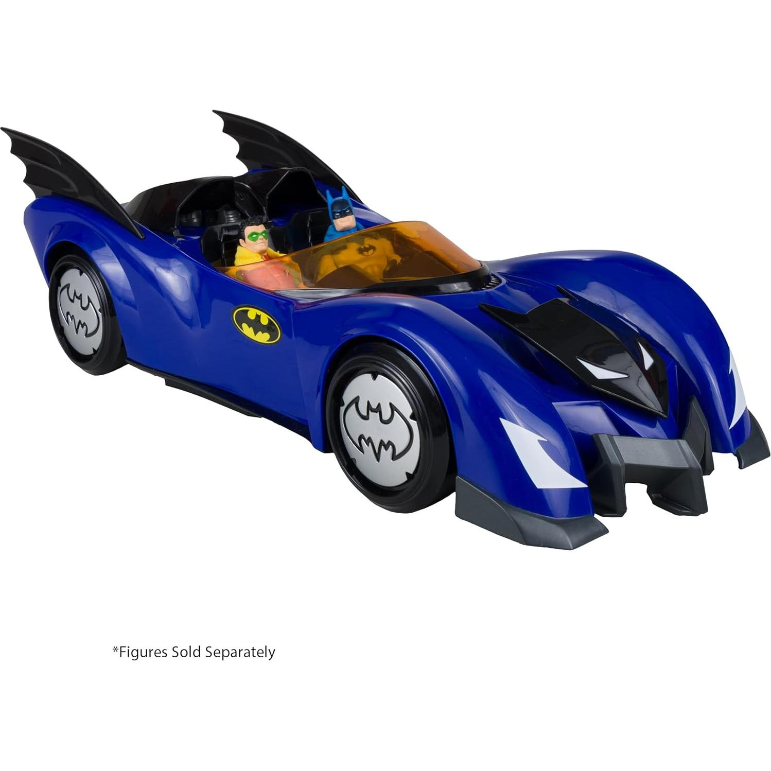 McFarlane Toys - DC Super Powers The Batmobile Vehicle