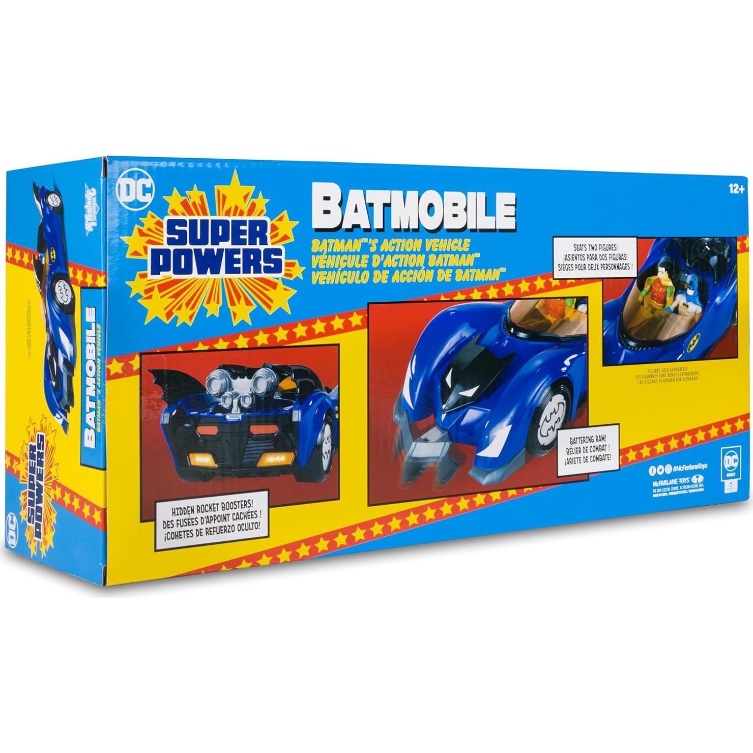 McFarlane Toys - DC Super Powers The Batmobile Vehicle