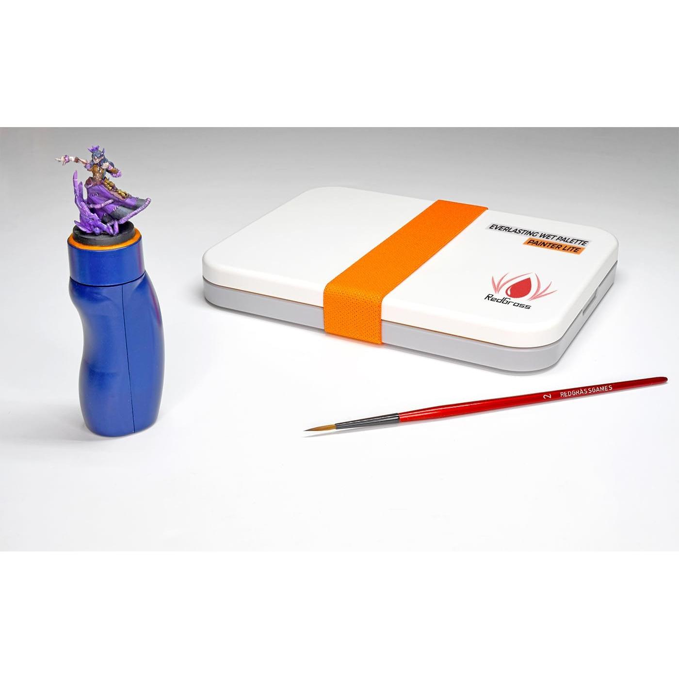 Paleta Húmeda Eterna Redgrassgames Painter Lite 22.6 cm