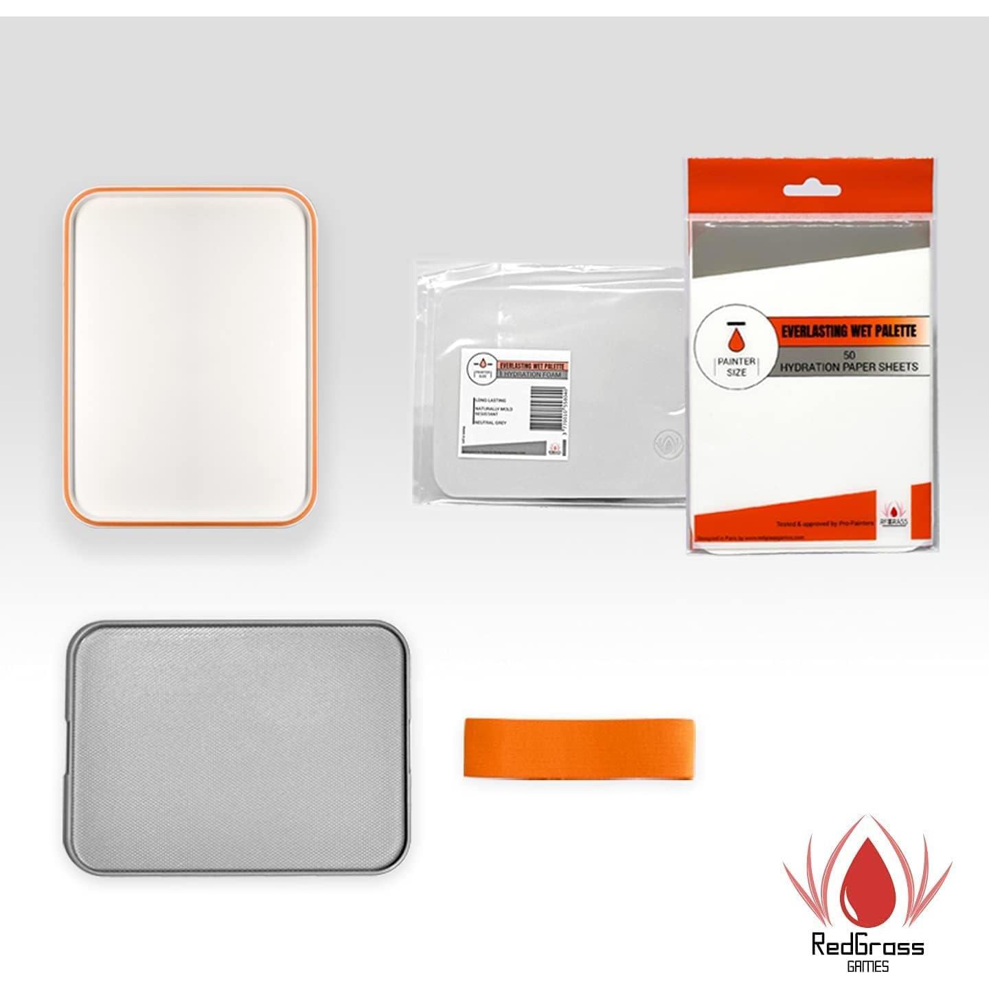 Paleta Húmeda Eterna Redgrassgames Painter Lite 22.6 cm