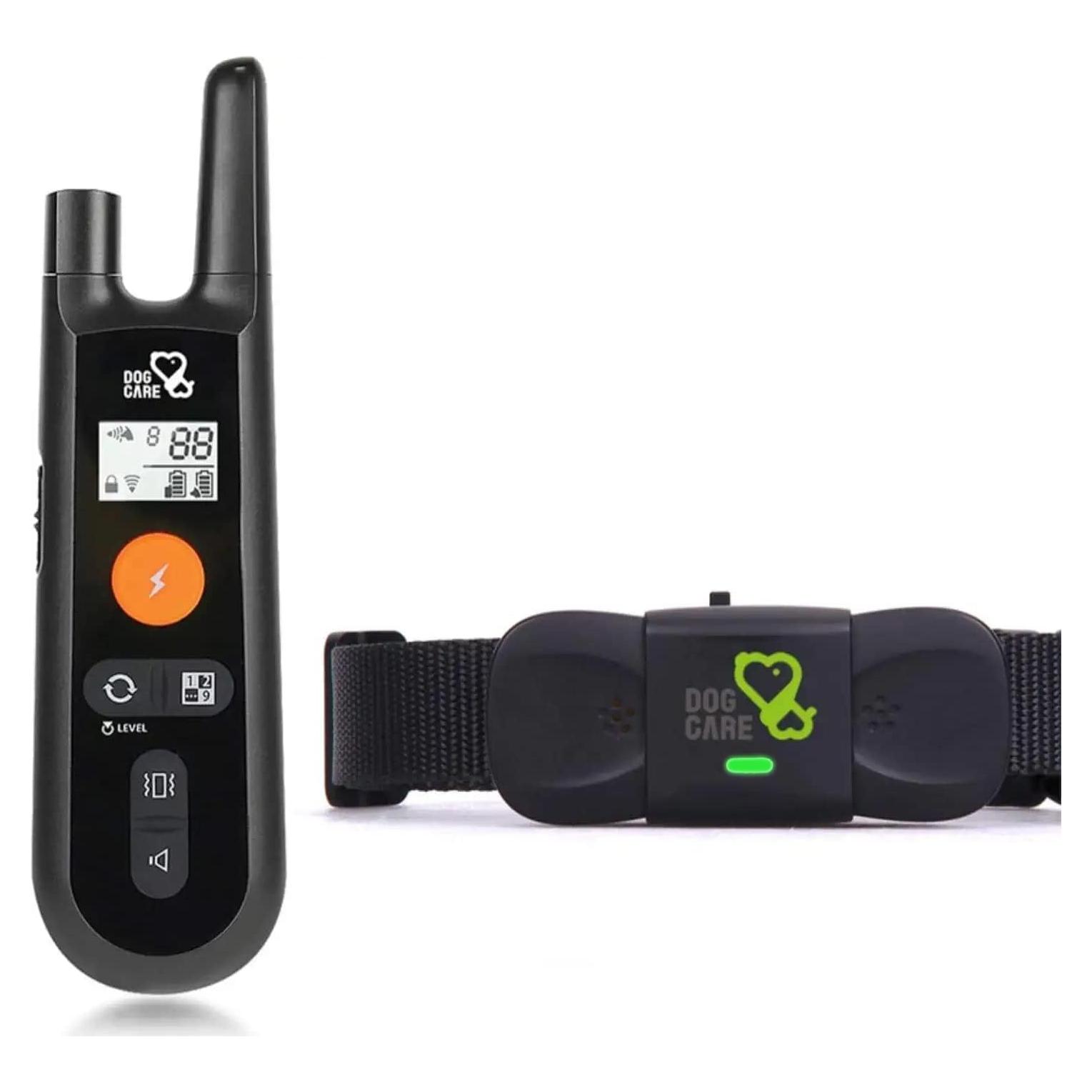 Collar de Entrenamiento Dog Care TC01 para 1 Perro - Control Remoto 549m