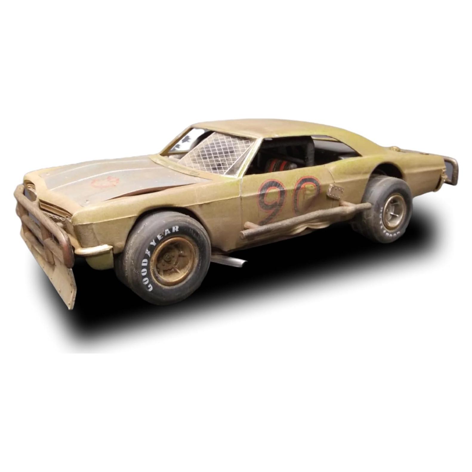 Kit de Modelo AMT Chevy Impala Modificado Stocker 1966 1/25