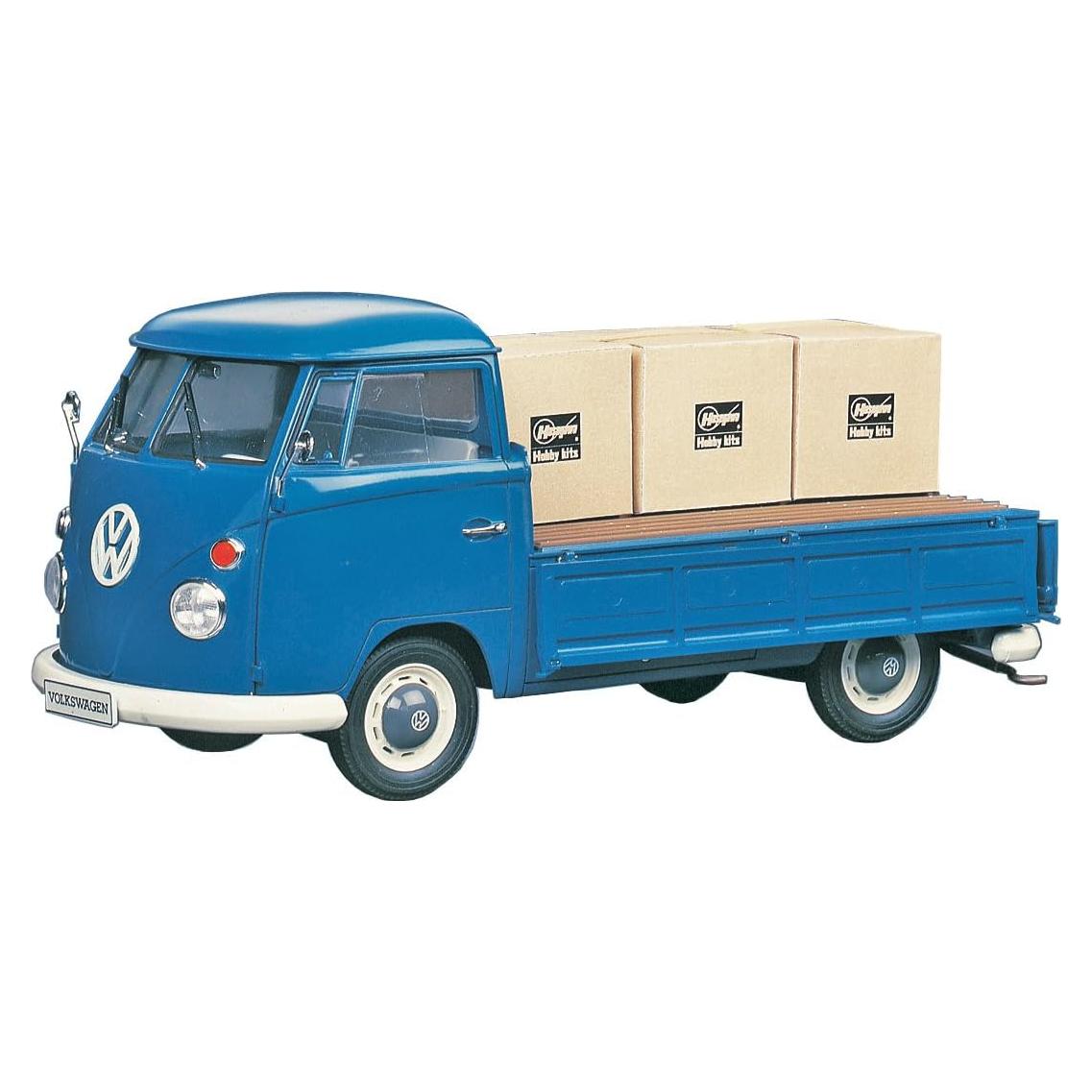 Kit de Modelo Hasegawa Camión Pick-Up VW Tipo 2 1:24