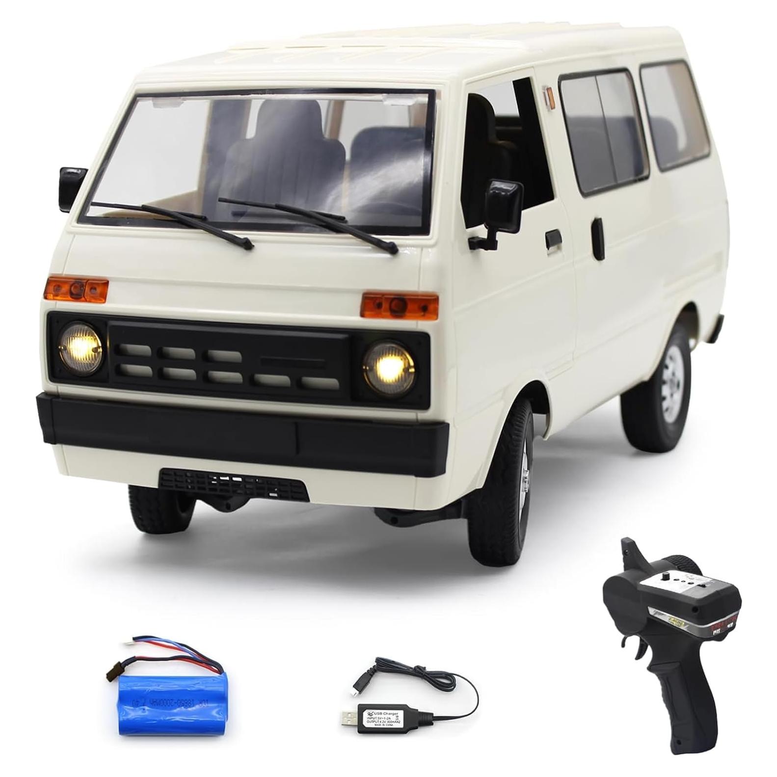 Coche RC Spobot DPX-D42 Todo Terreno 1/10 Blanco