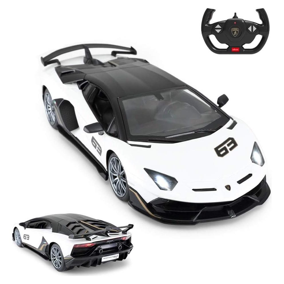 Coche de Juguete RASTAR Lamborghini Aventador SVJ RC 1:14