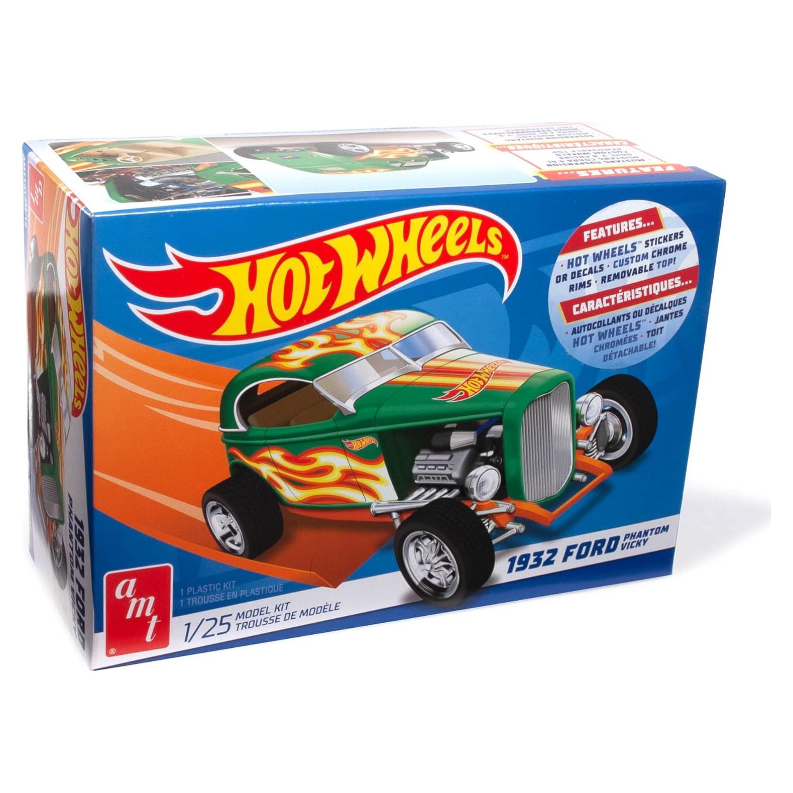 AMT Modelo 1932 Ford Phantom Vicky Escala 1:25