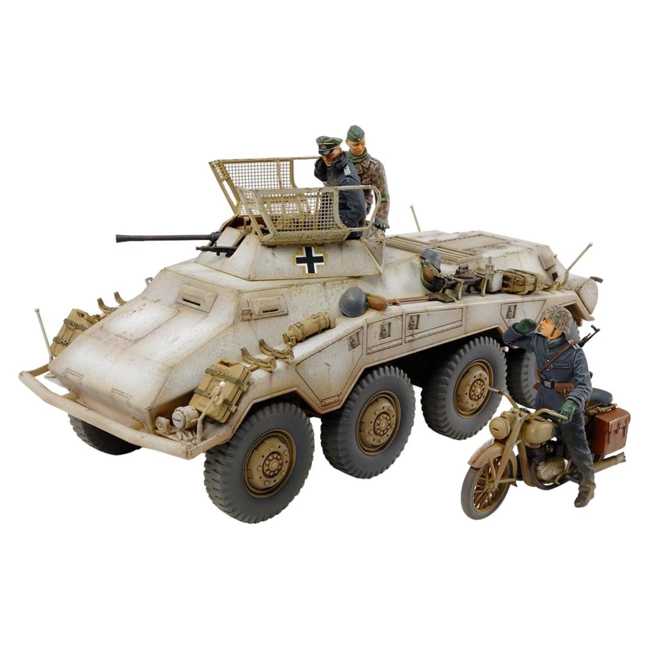 Tamiya Sd.Kfz.234/1 Coche Blindado Escala 1:35