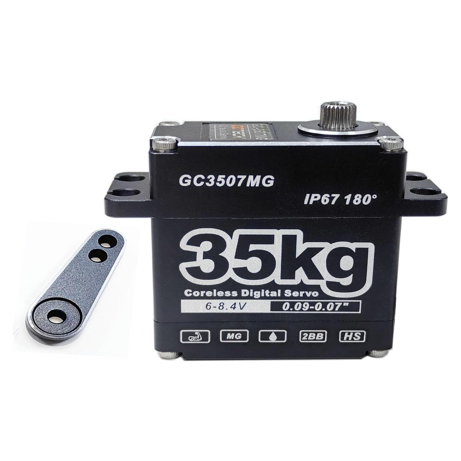 Servo Digital GOTECK GC3507MG 35KG Torque 8.4V IP67