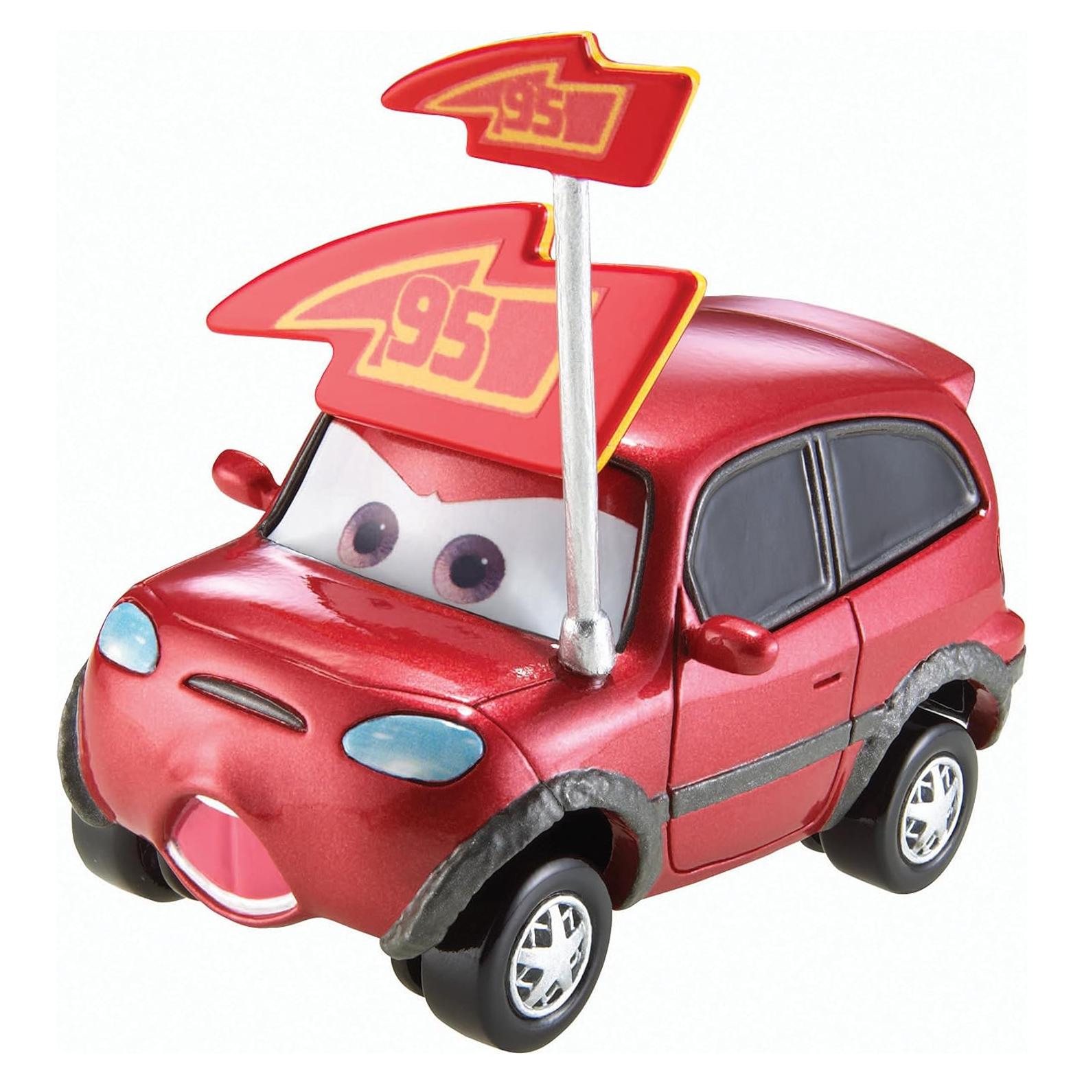 Vehículo Diecast Mattel Cars #8 16.5x4.1x14 cm