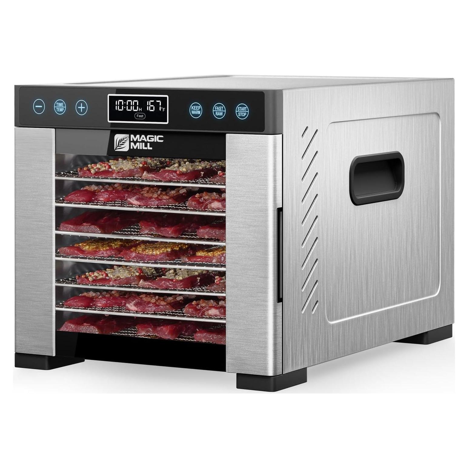 Deshidratadora Magic Mill MFD-7700 | 7 Bandejas Inoxidable