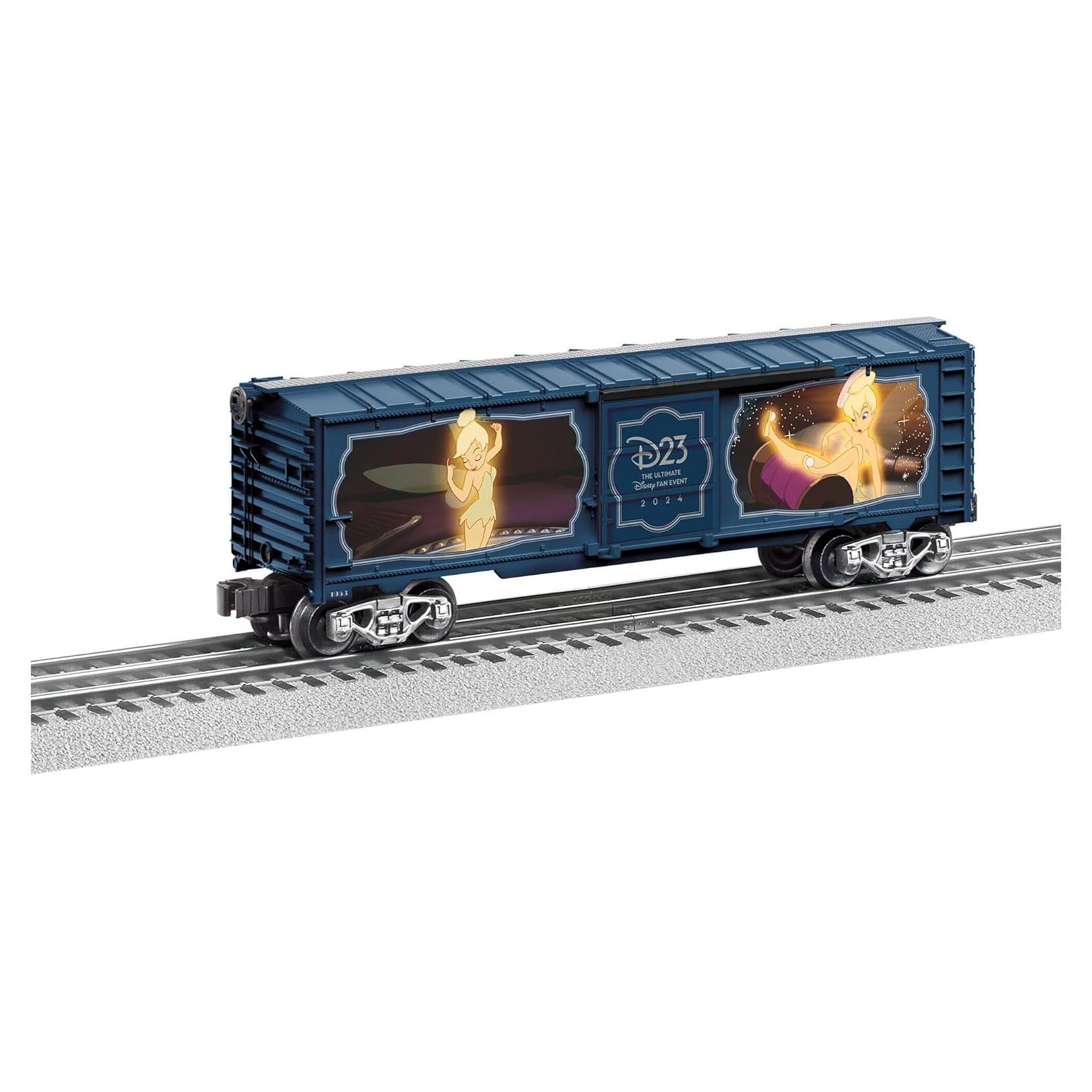 Tren O Gauge Lionel Disney D23 Campanita 1:48 26.67 cm