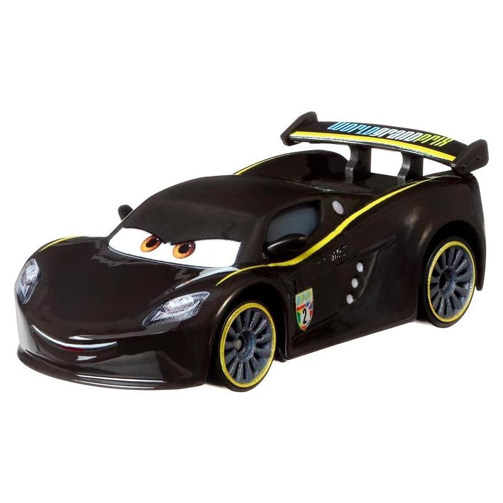 Coche de Juguete Disney Cars Lewis Hamilton 1:55 Mattel