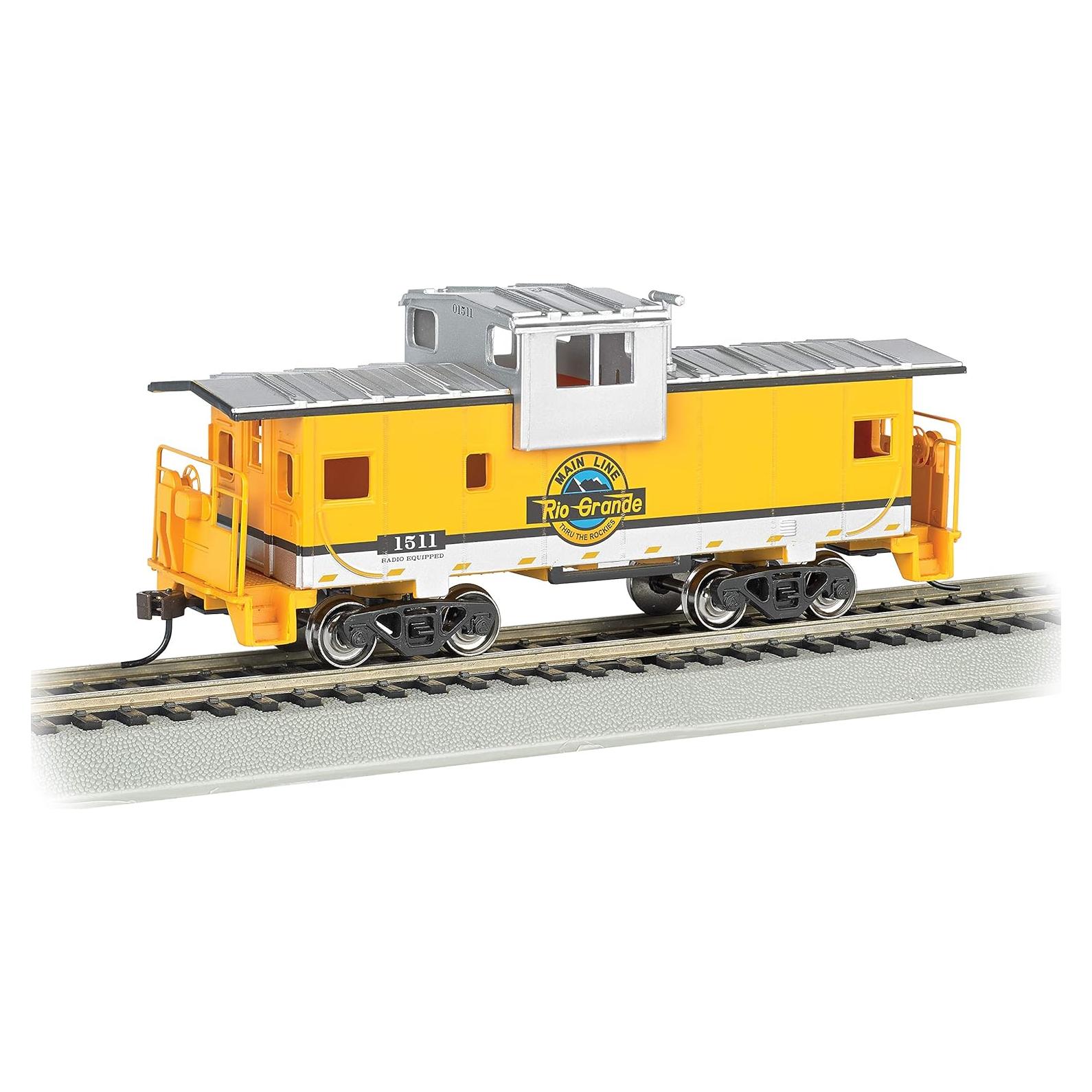 Caboose Bachmann 36' Escala HO Rio Grande #1511 Detallado