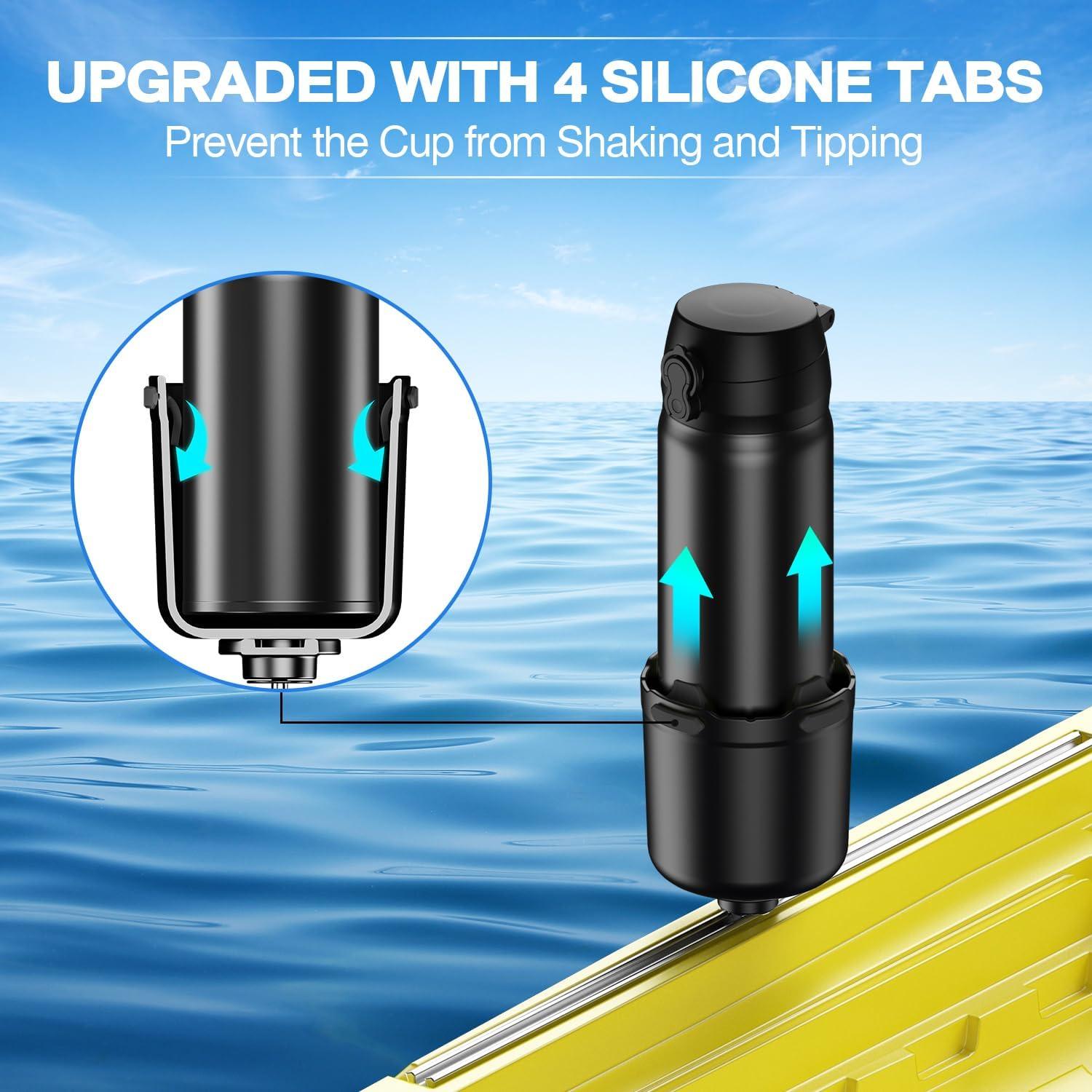 Soporte para Tazas Acoretoas Kayak Multifuncional Negro