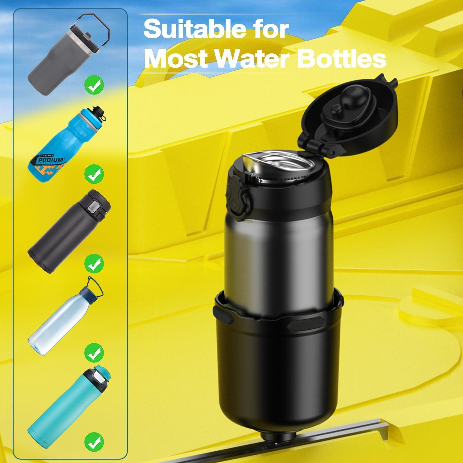 Soporte para Tazas Acoretoas Kayak Multifuncional Negro