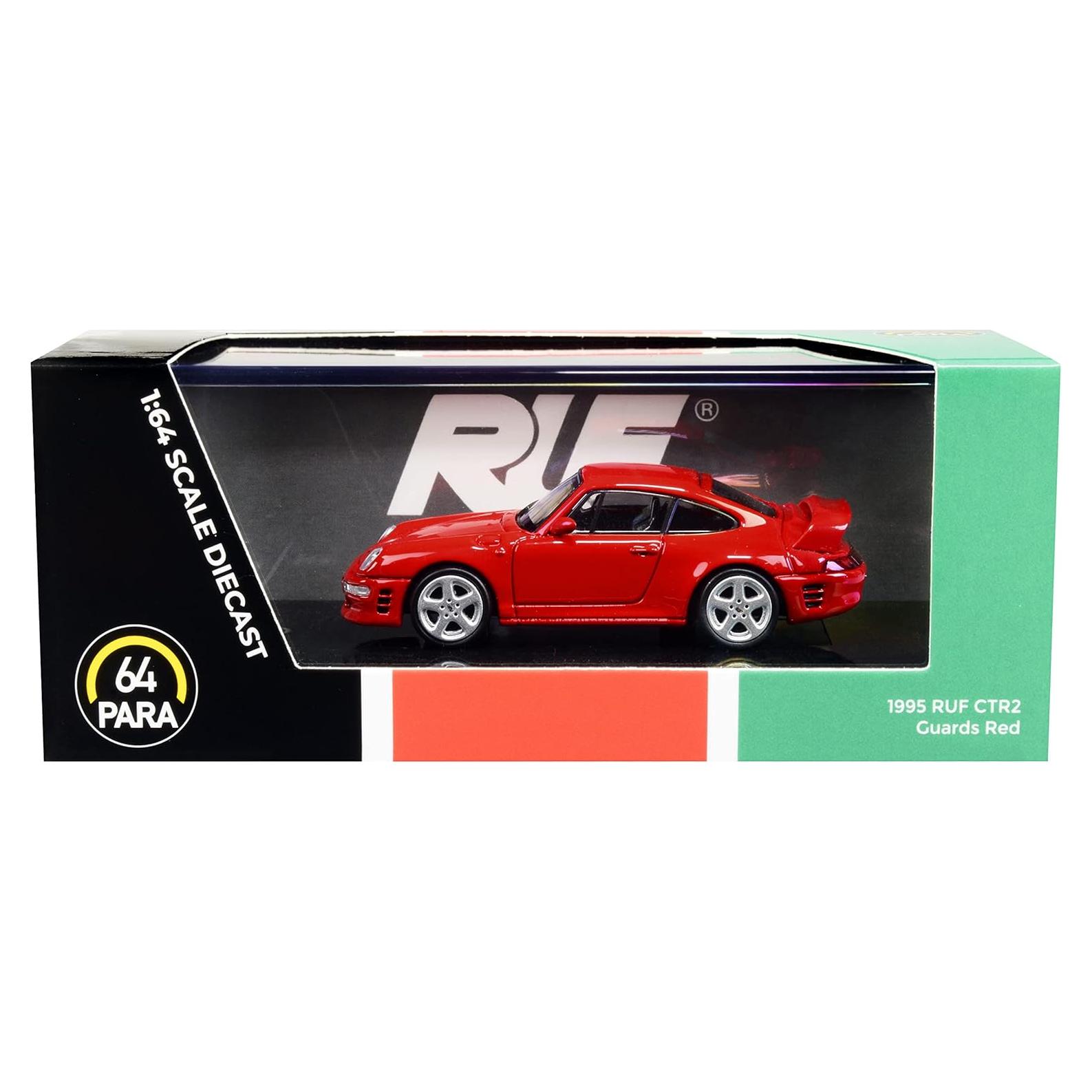 Coche Diecast 1/64 RUF CTR2 Guards Red Paragon PA-55374
