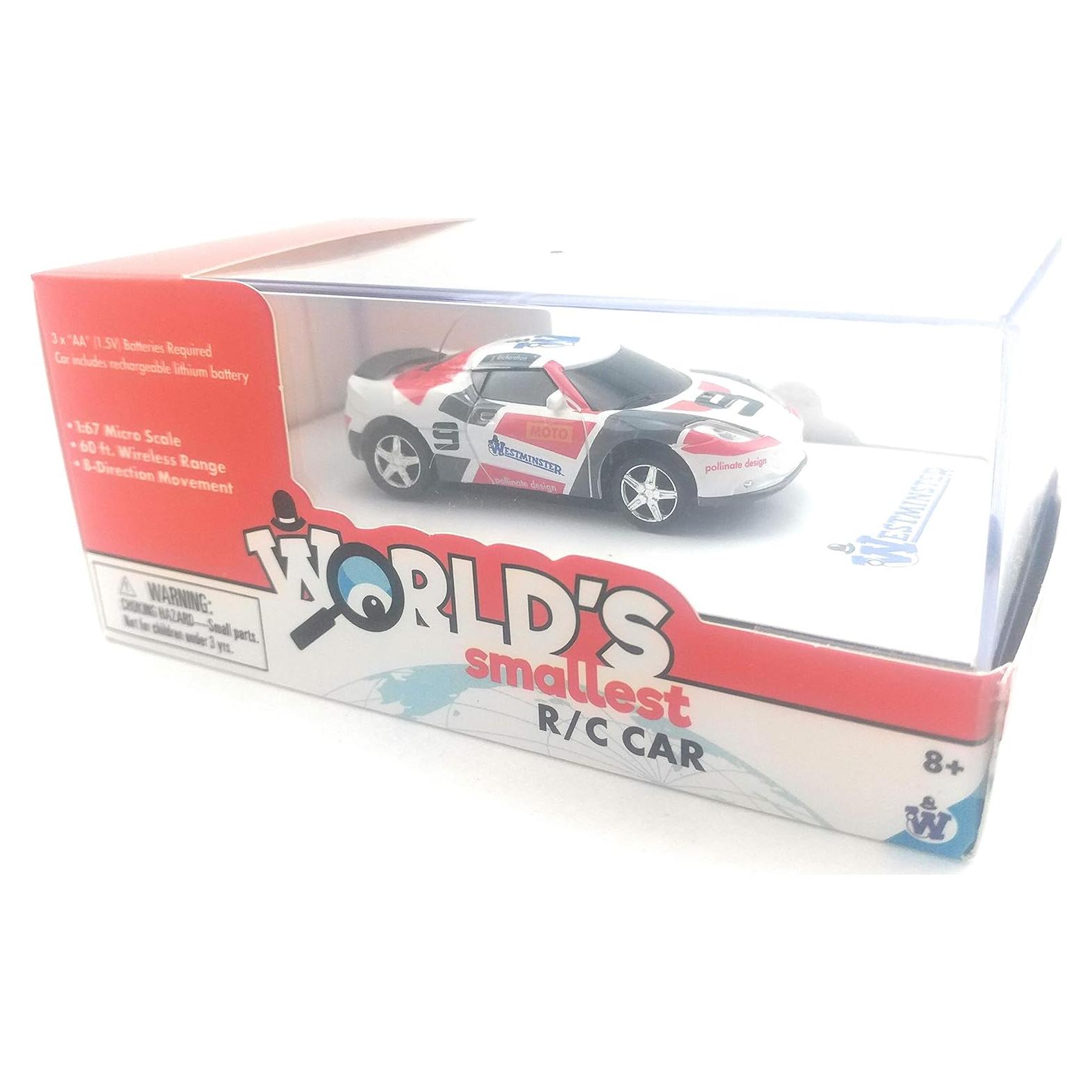 Coche R/C Westminster 0958 Miniatura 6.35x3.18cm