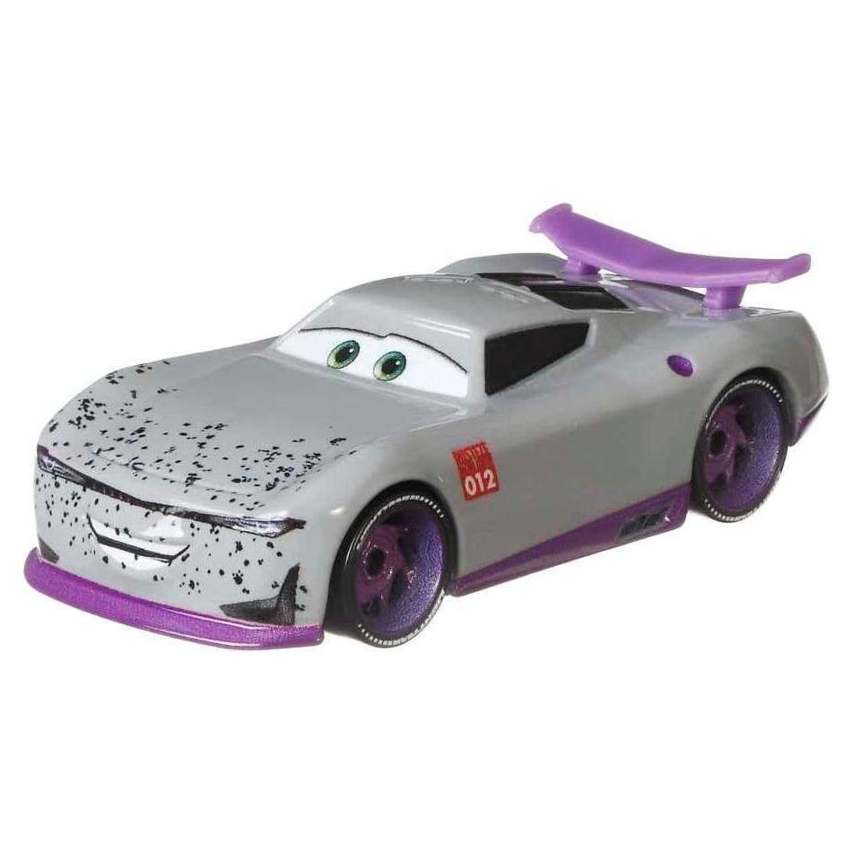Coche de Juguete Disney Cars Mattel 1:55 Metal Fundido