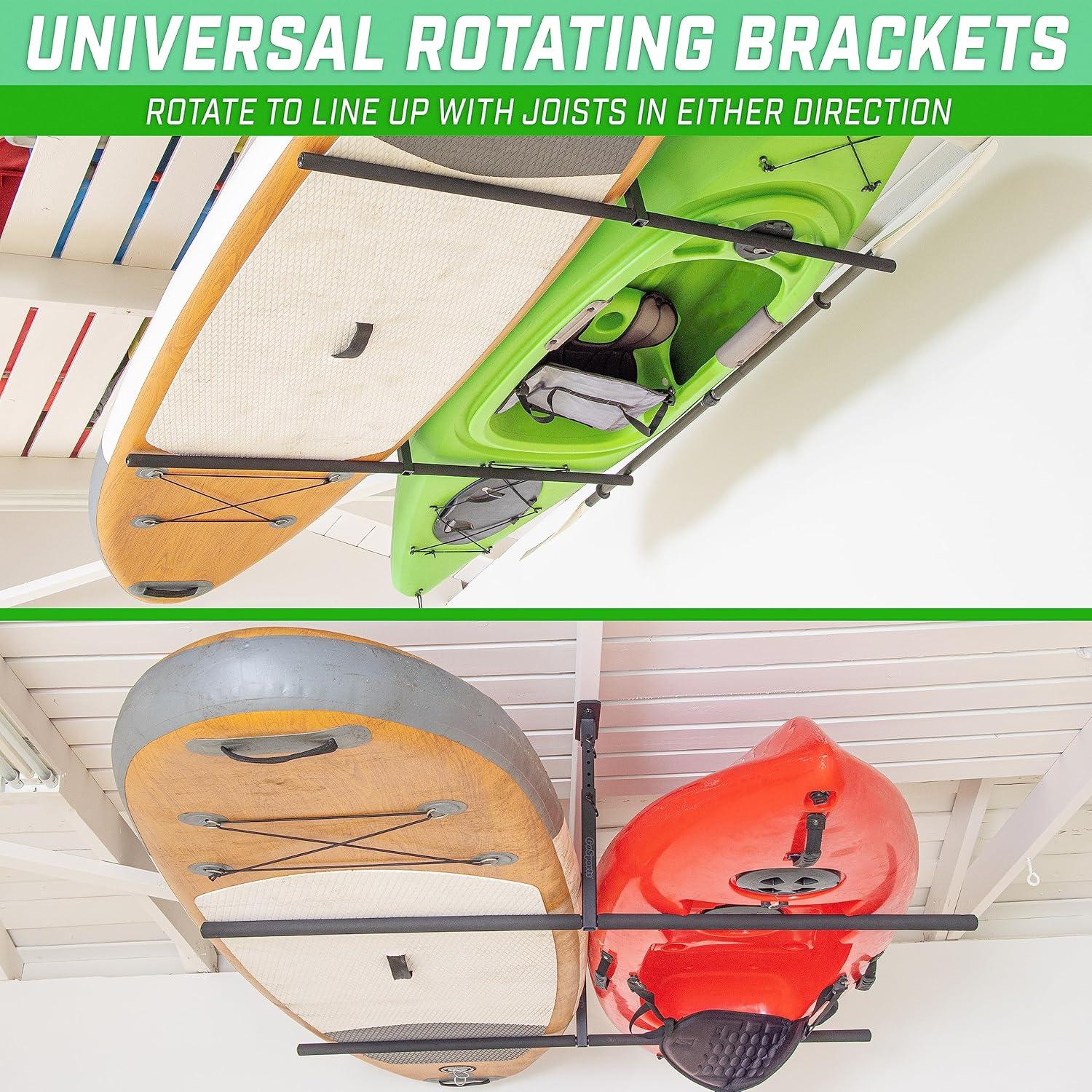 Soporte para Kayak GoSports Techo Ajustable 2 Kayaks 90.72 kg