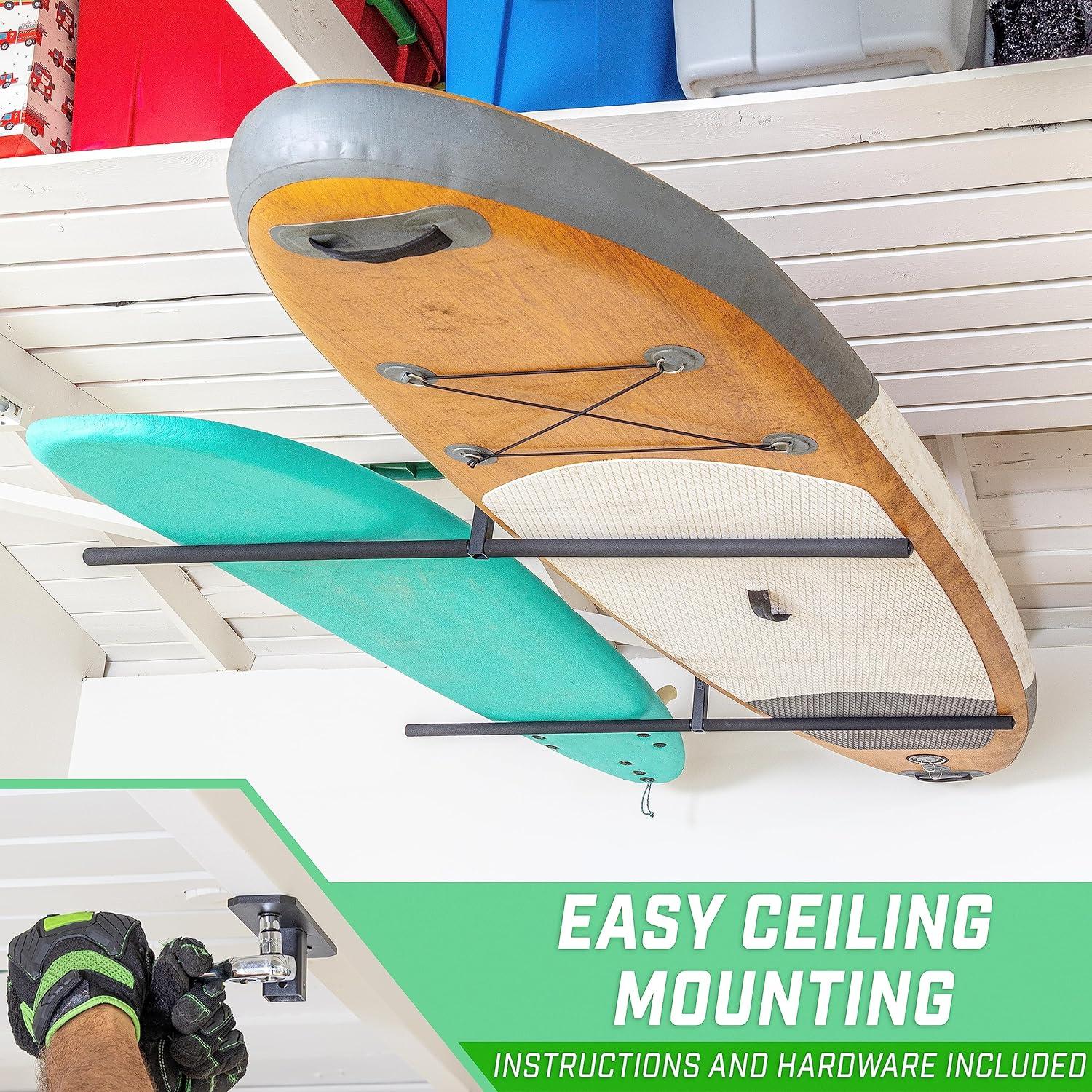 Soporte para Kayak GoSports Techo Ajustable 2 Kayaks 90.72 kg