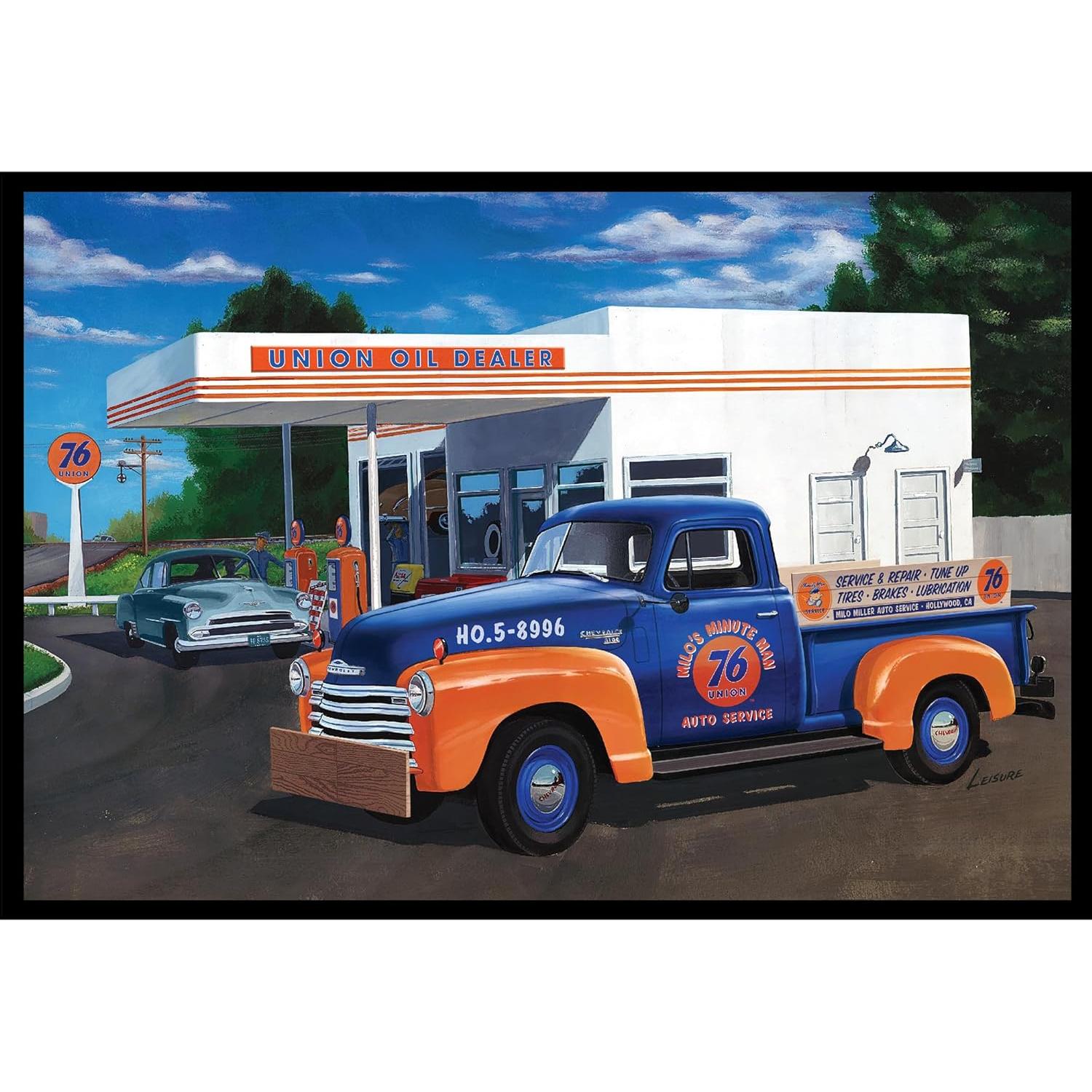 Kit Modelo 1950 Chevy Pickup Union 76 Escala 1:25