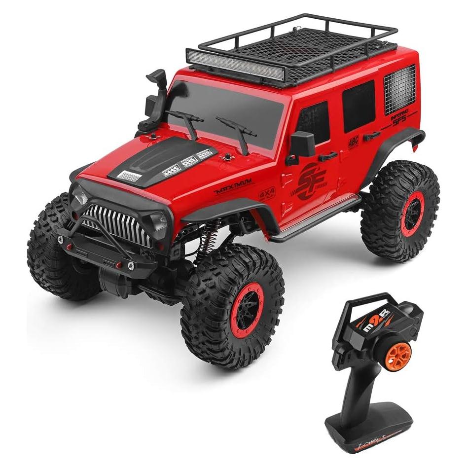 Coche RC GoolRC 104311 1/10 4WD Todo Terreno 15 km/h