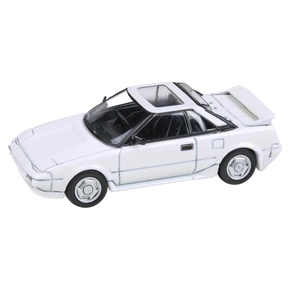 Coche Diecast 1985 MR2 MK1 Super Blanco 1/64 Paragon