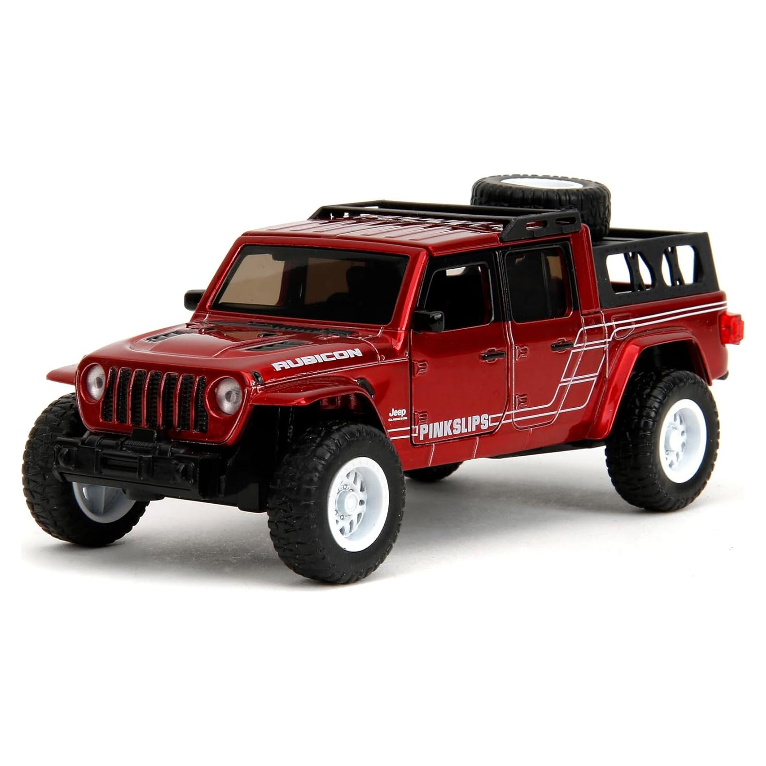 Jeep Gladiator 1:32 Jada Toys Coche de Fundición