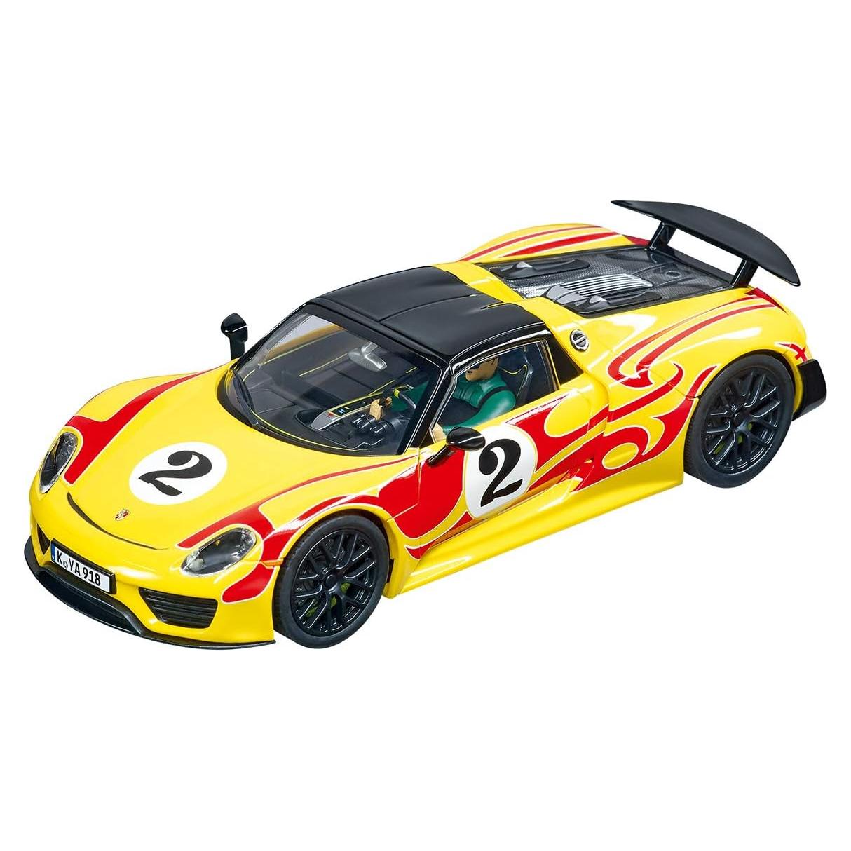 Coche de Slot Carrera Porsche 918 Spyder 1:32 Analógico