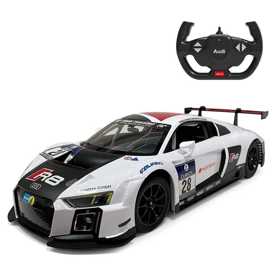 Coche RC Rastar Audi R8 1:14 Control Remoto LED