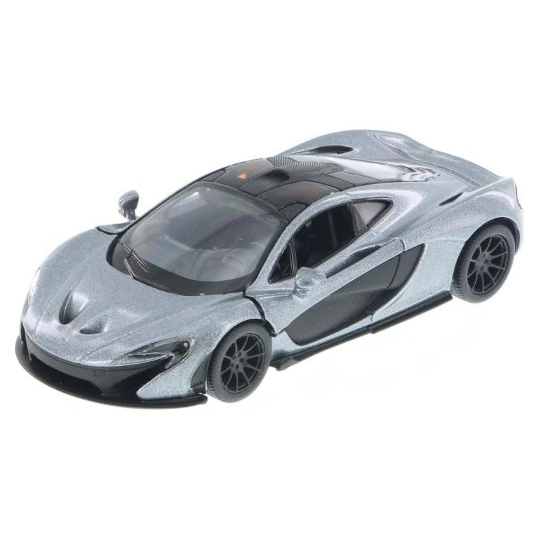 Modelo de Coche de Juguete KiNSMART McLaren P1 1:36 Gris