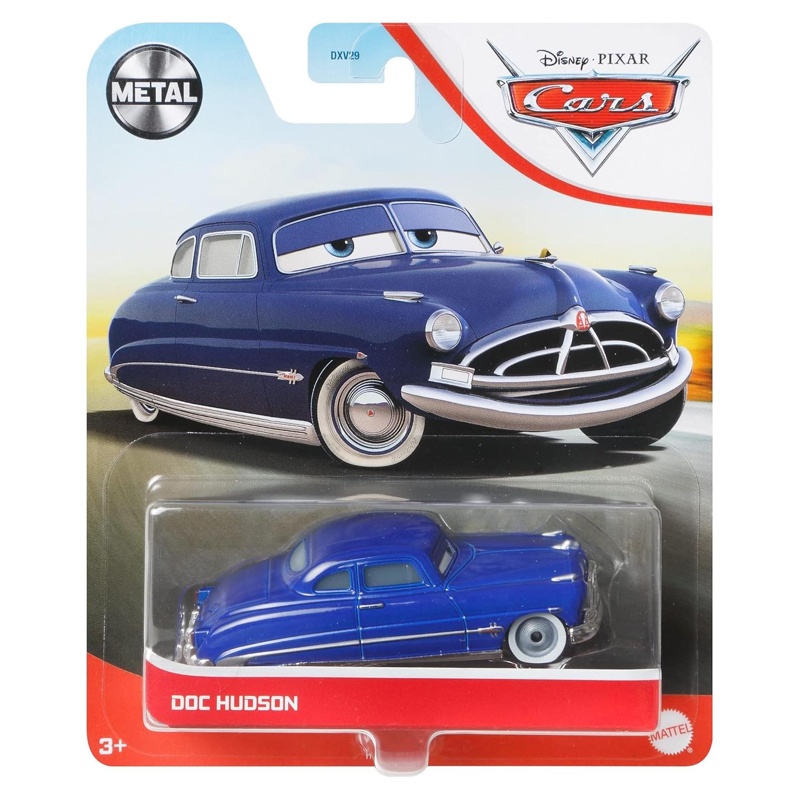 Coches miniatura Disney Cars Mattel 1:55 para niños 3+