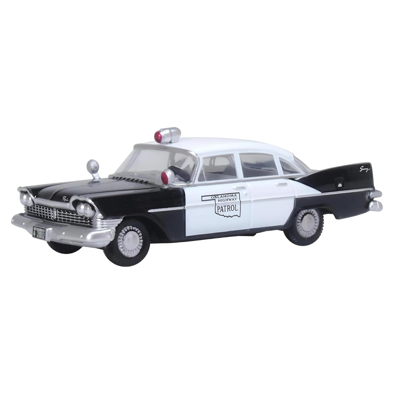 Modelo Coche Diecast 1959 Plymouth Savoy Oxford 1/87