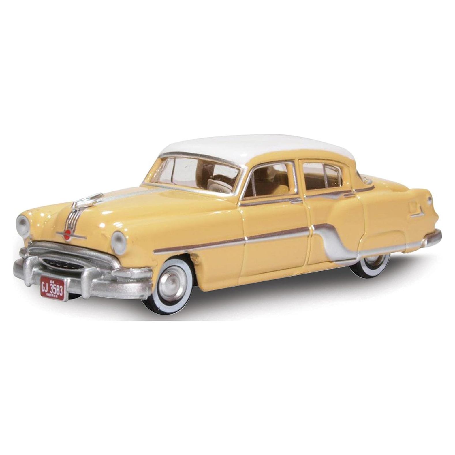 Modelo de Coche Diecast 1954 Pontiac Chieftain 1:87 Oxford