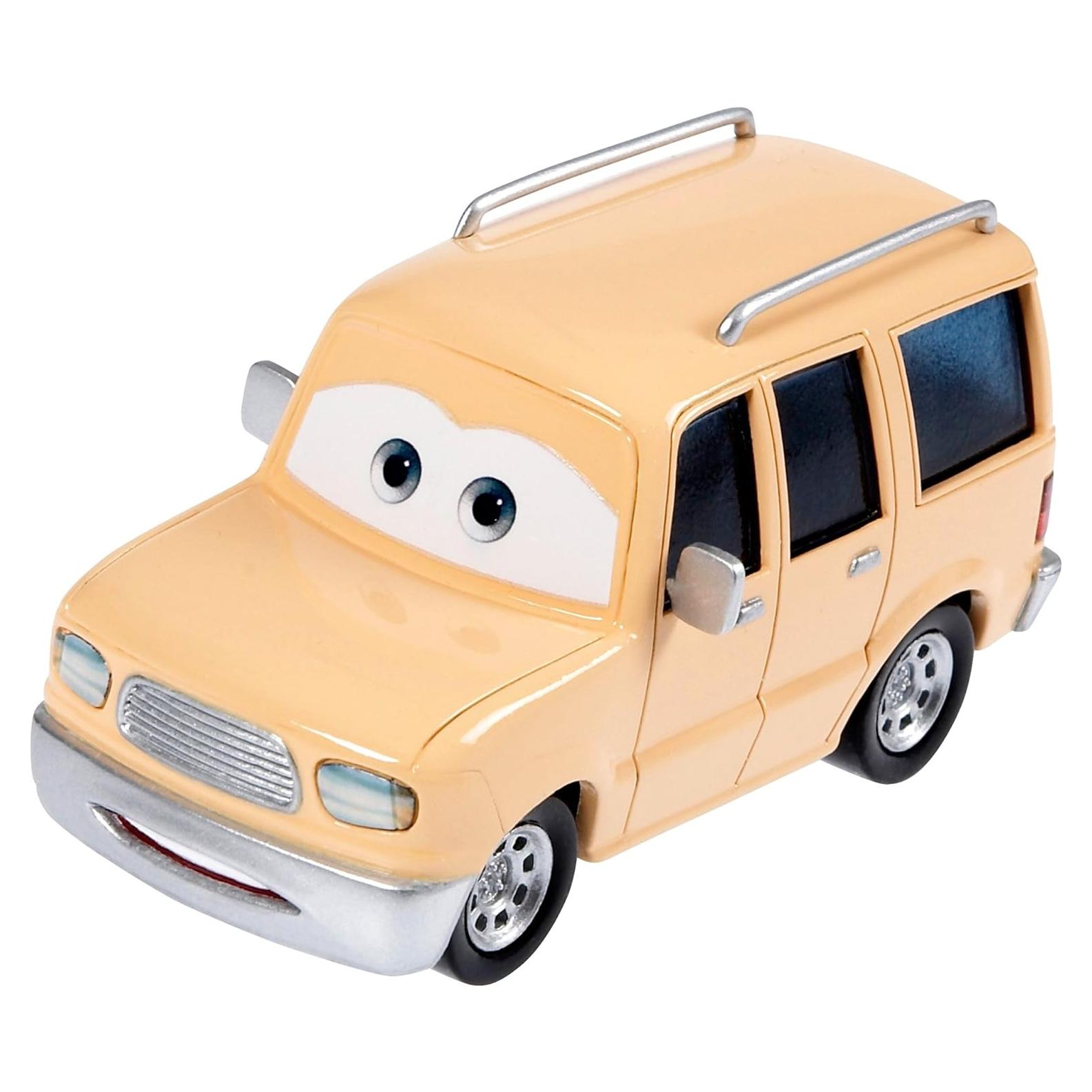 Vehículo Juguete Deluxe Disney Cars Benny Brakedrum 21.5cm