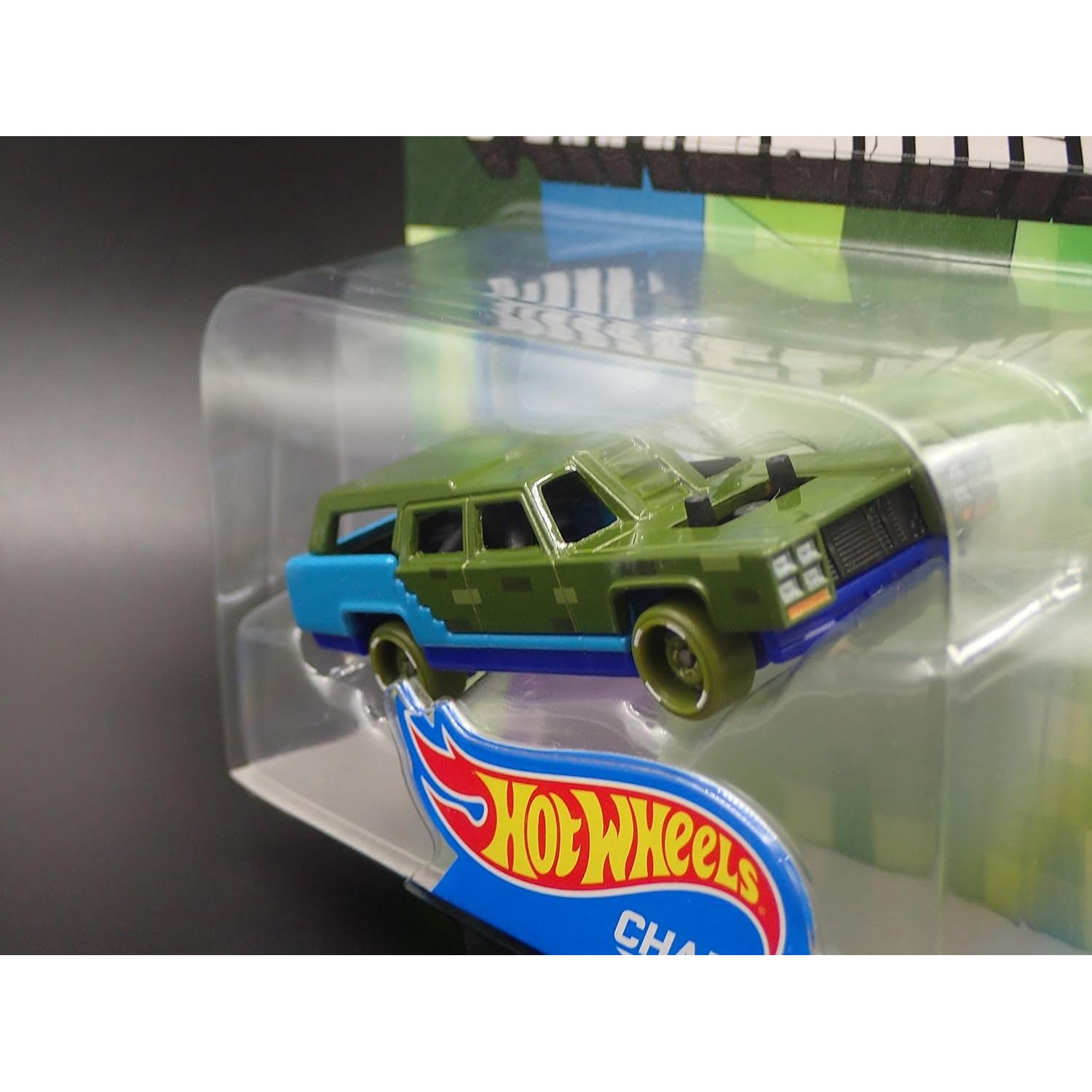 Auto de Personaje Zombie Hot Wheels Minecraft 1:64