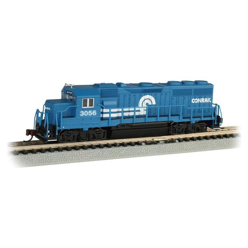 Locomotora Diésel EMD GP40 Bachmann Conrail #3056 Escala N