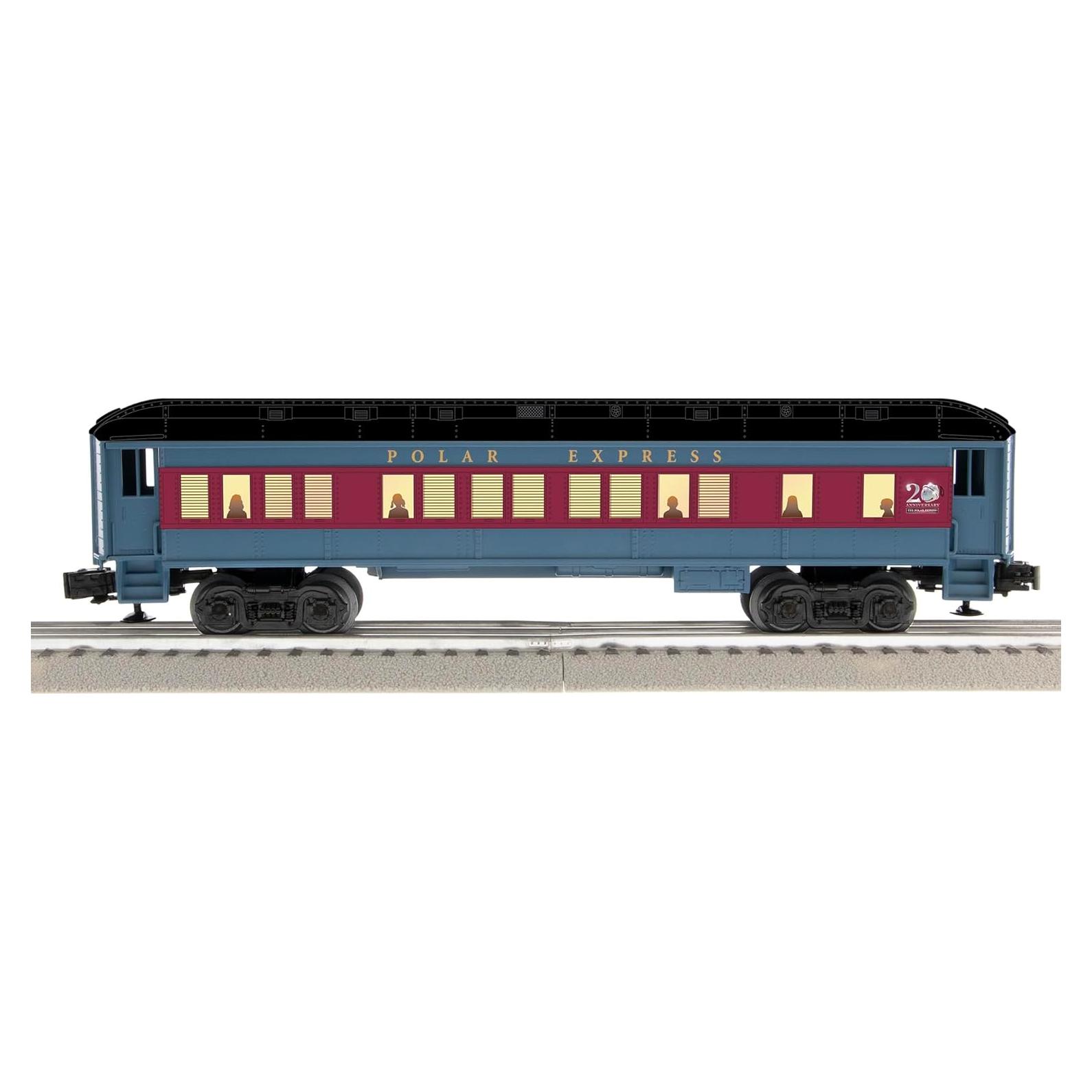 Carro de Tren Lionel O Gauge 20 Aniversario Techo Negro