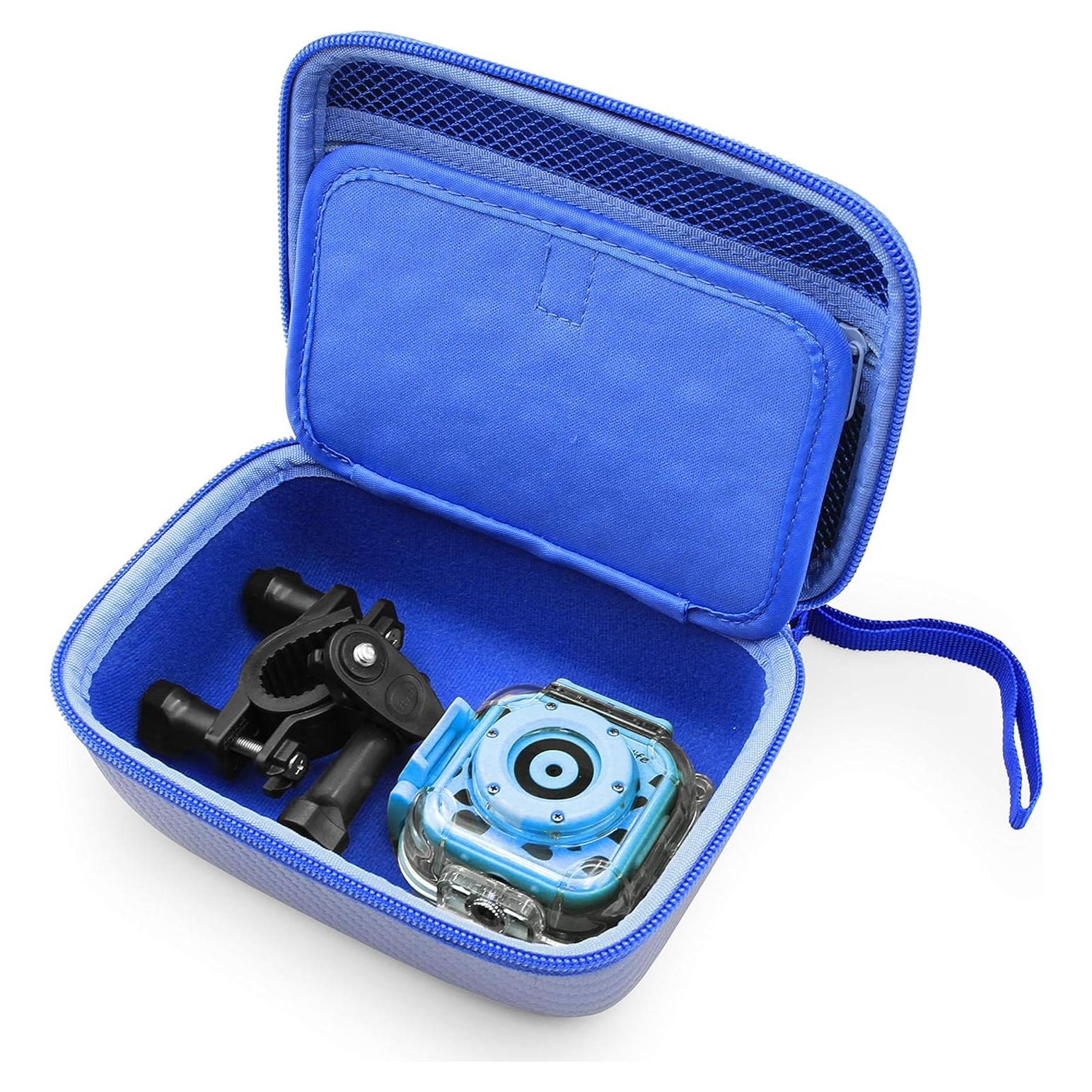 Funda de Viaje para Cámara Infantil CASEMATIX Azul 17.78x12.7cm